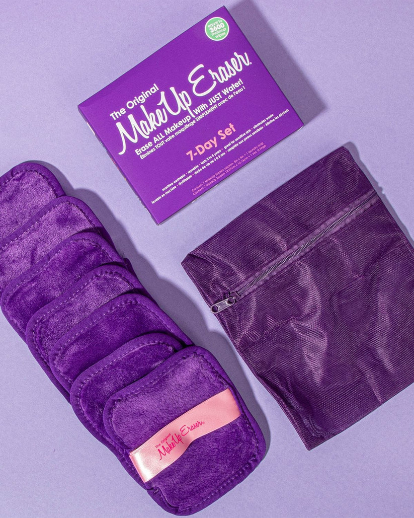 Queen Purple 7-Day Set MakeUp Eraser