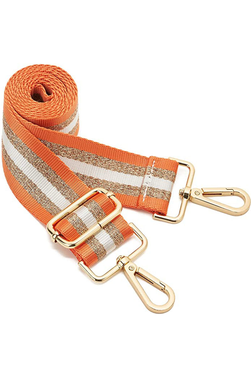 Gameday Crossbody Guitar Strap Orange