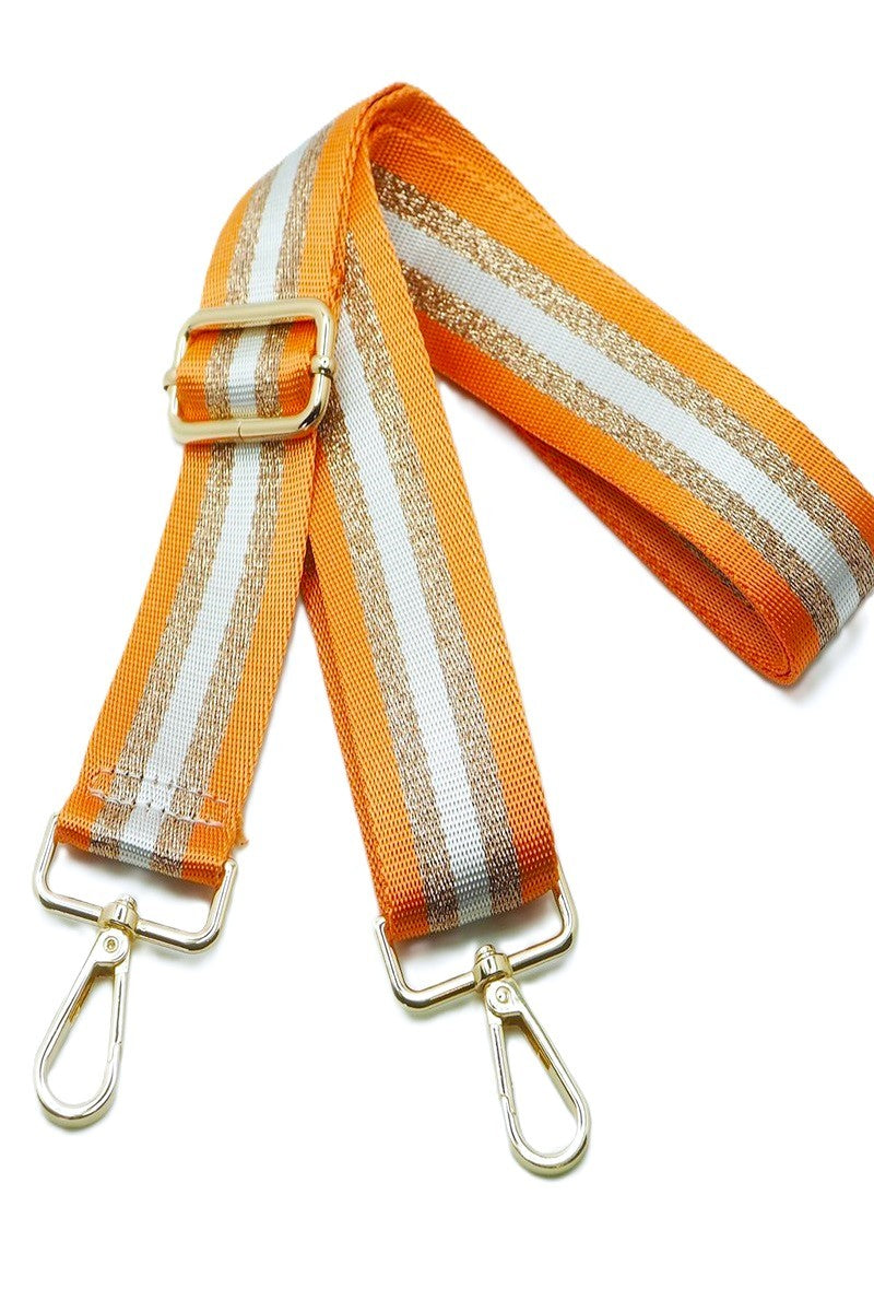 Gameday Crossbody Guitar Strap Orange