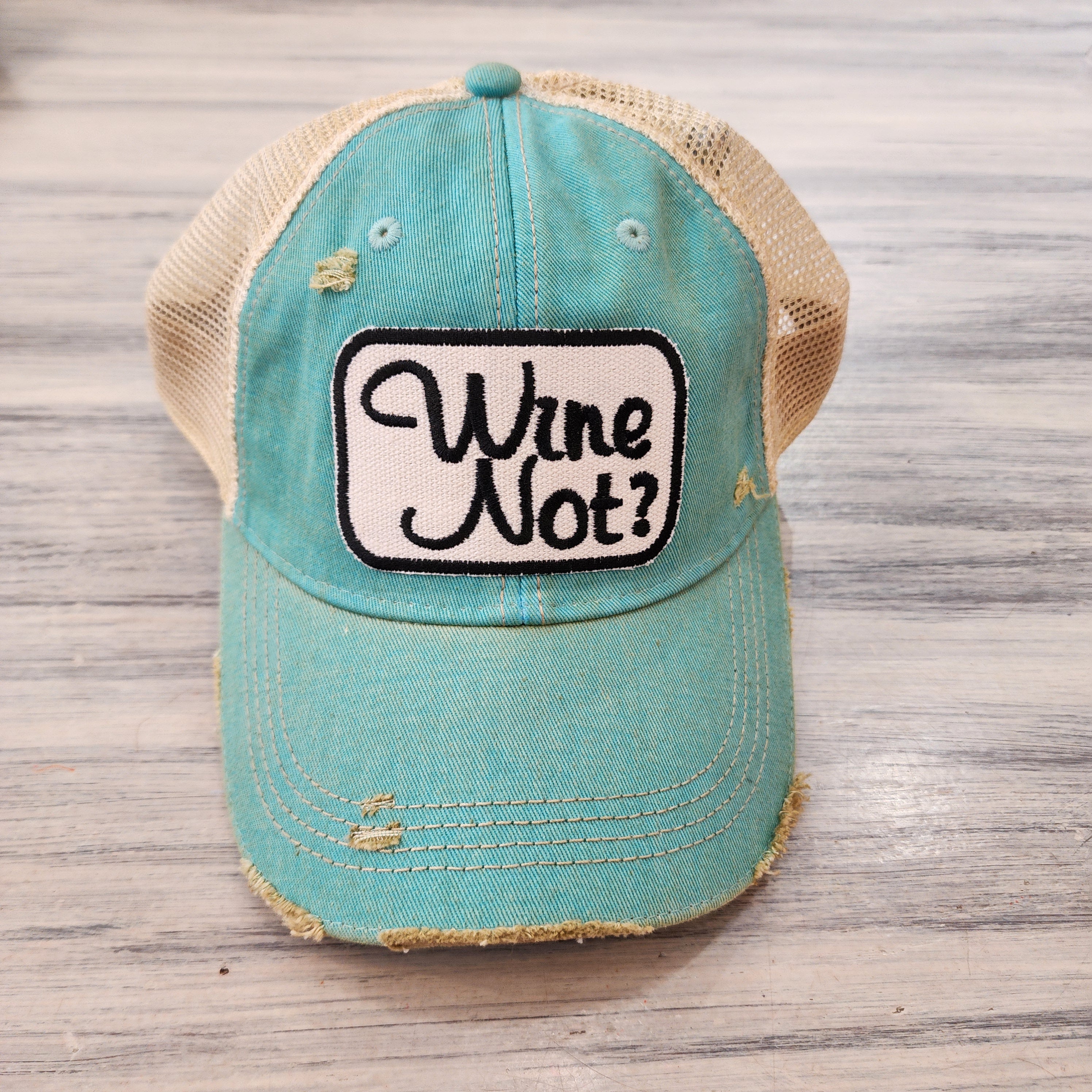 Wine Not? Baseball Hat