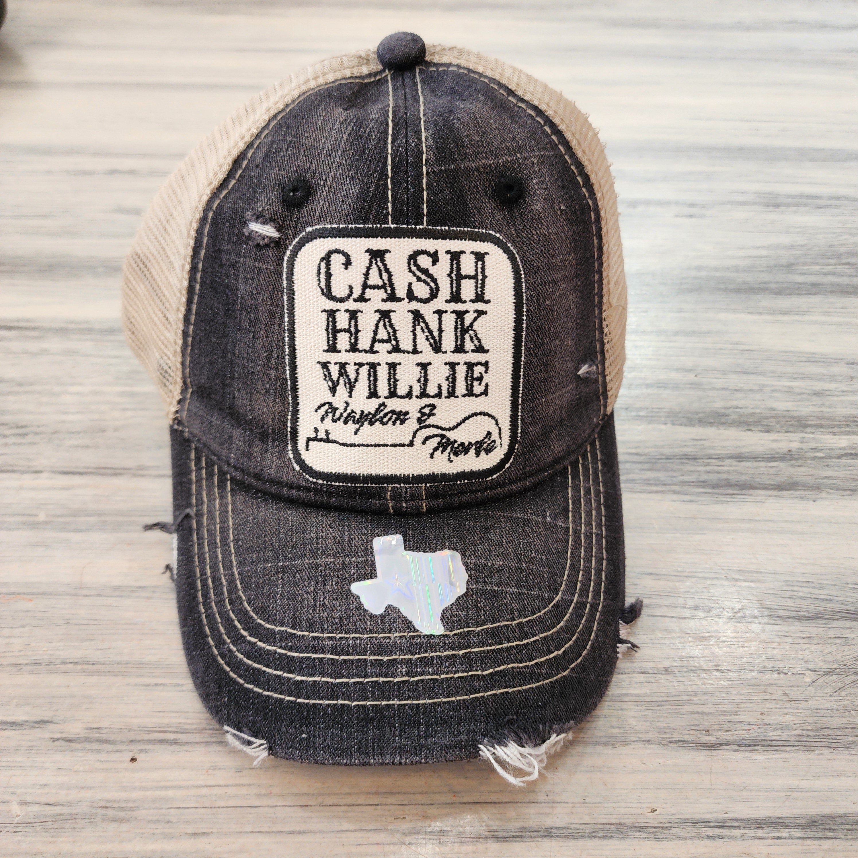 Cash Hank Willie...Baseball Hat