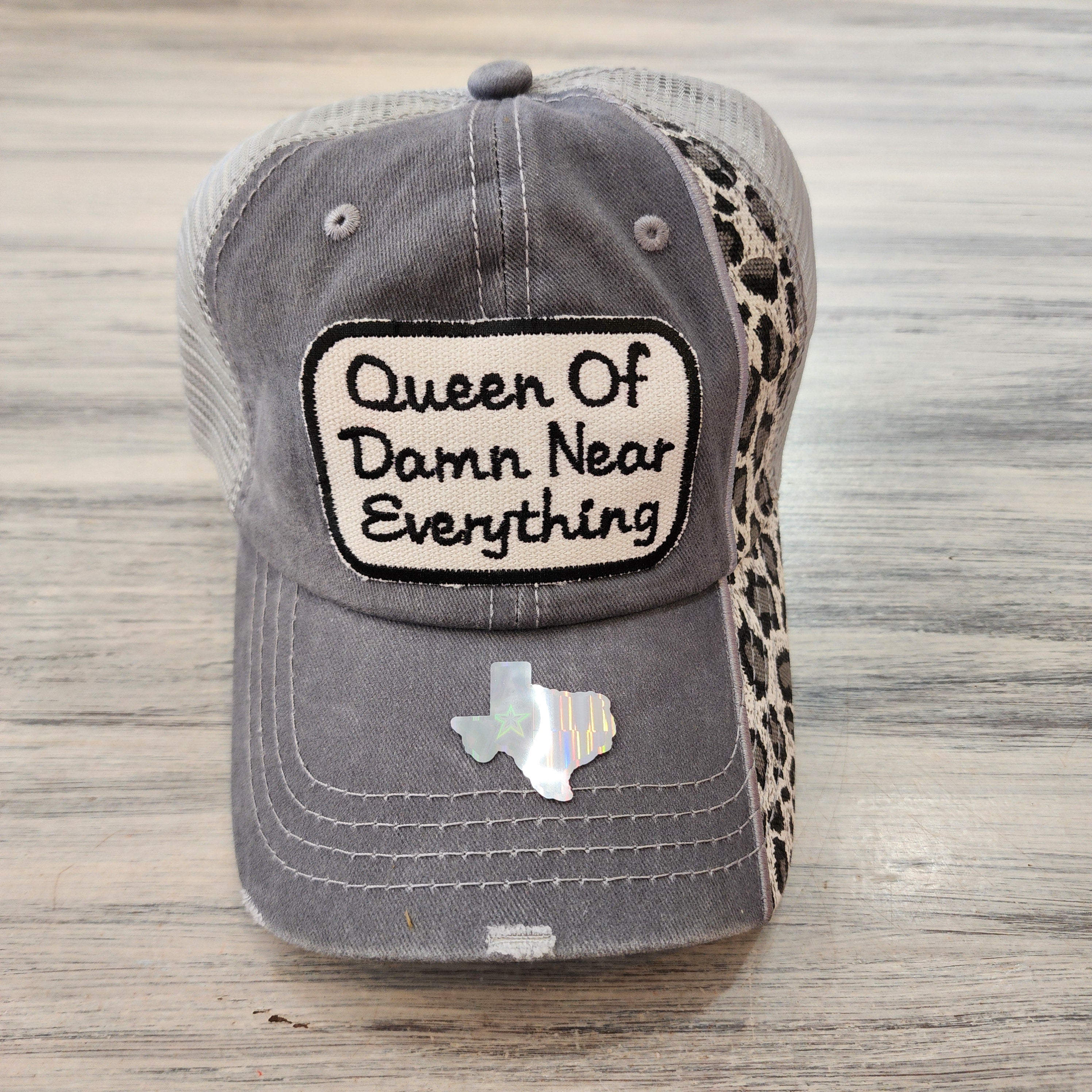 Queen of Damn Near Everything Baseball Hat