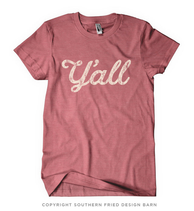 Y'all Graphic T-Shirt