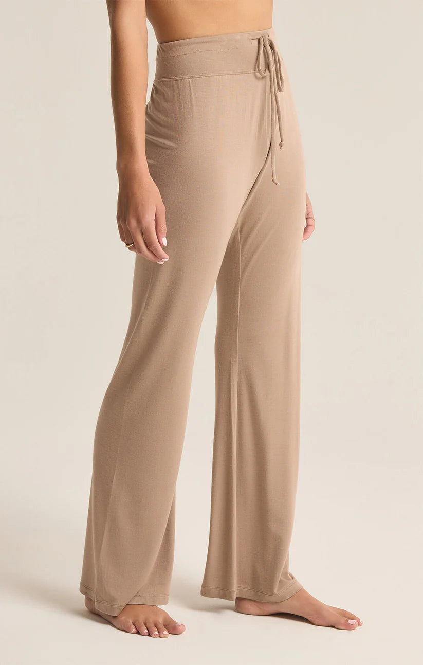 Cloud Nine Jersey Pant Latte