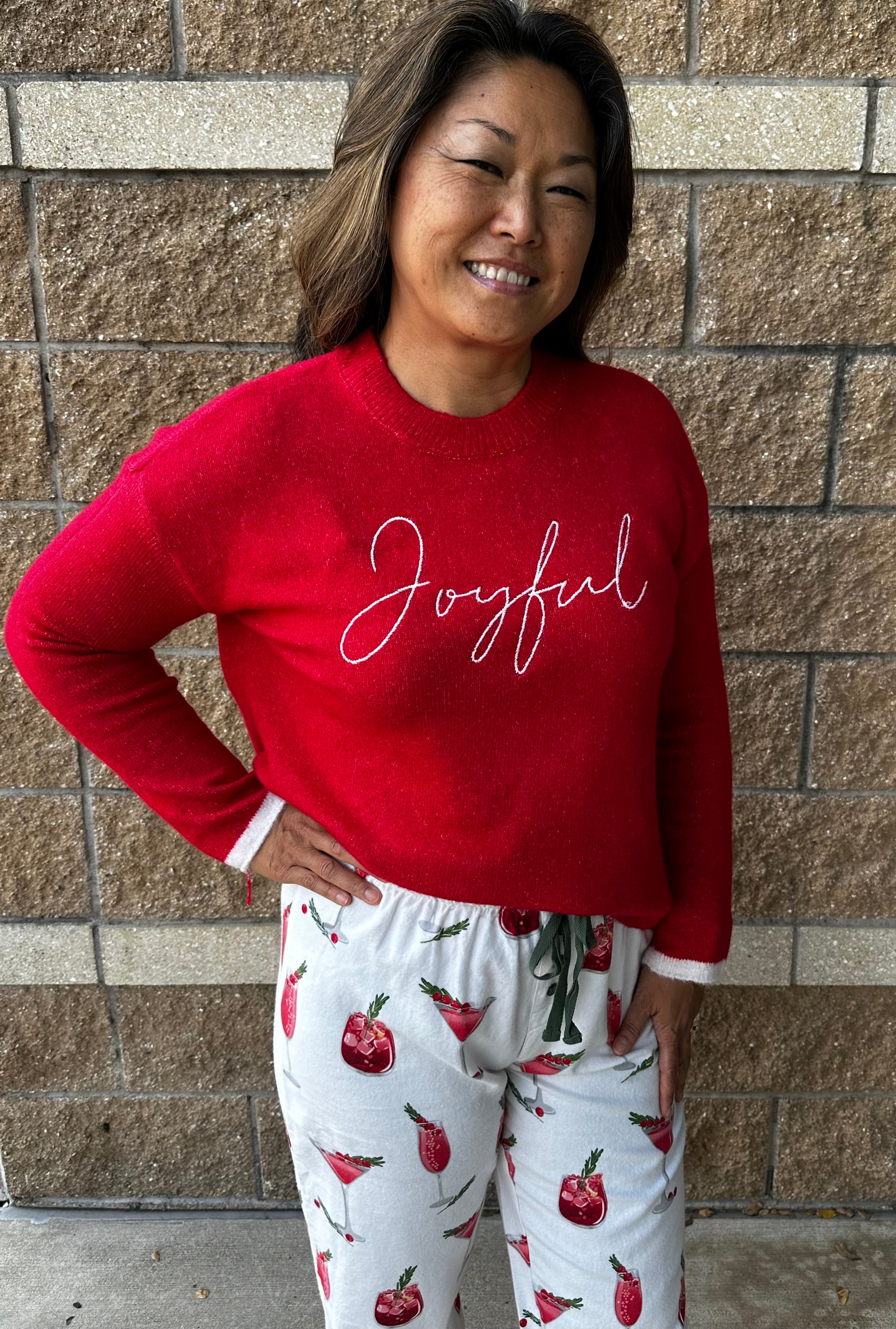 Joyful Snuggle Sweater