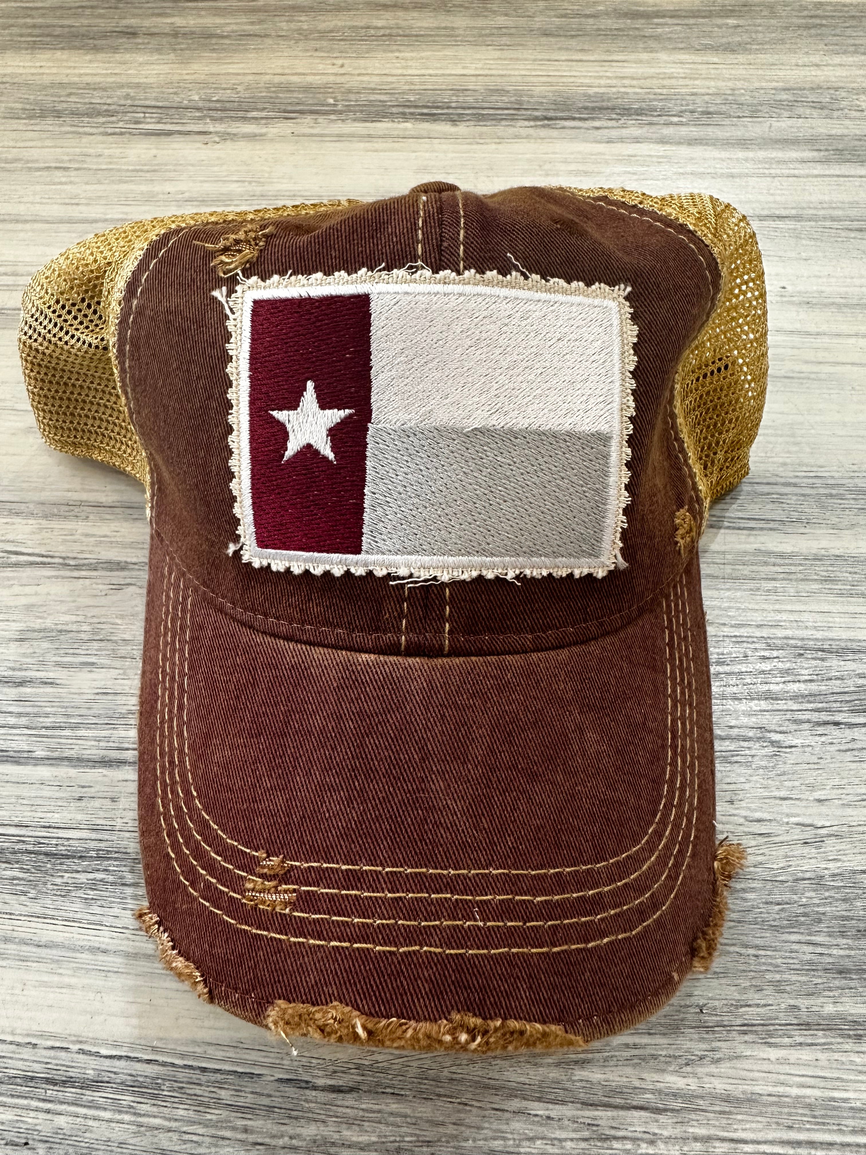 Texas Aggies A & M Baseball Caps