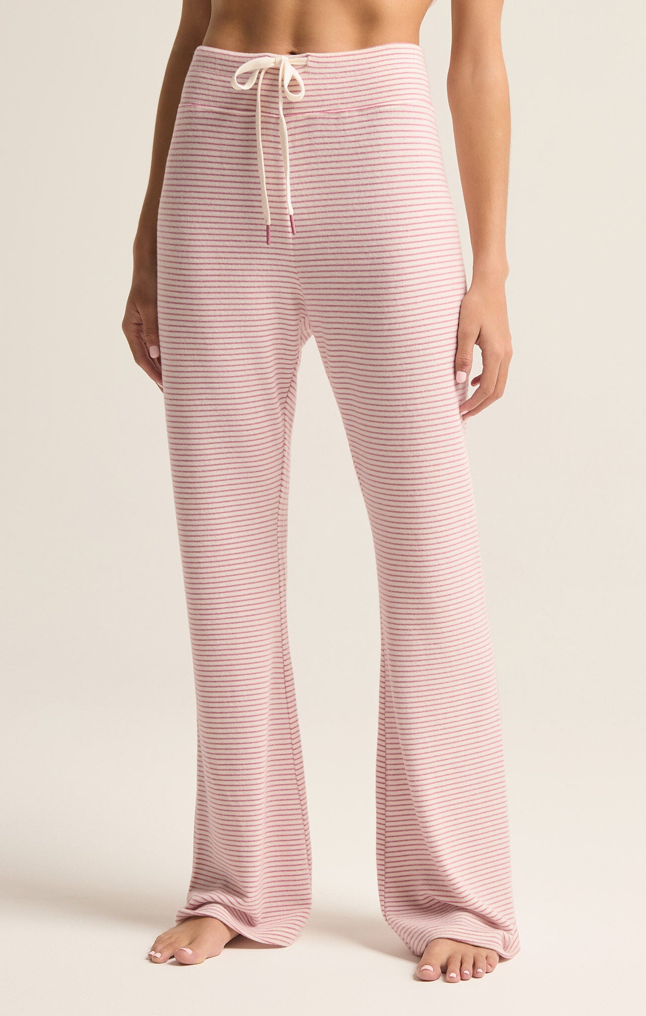 In The Clouds Stripe Pant Lilac Punch