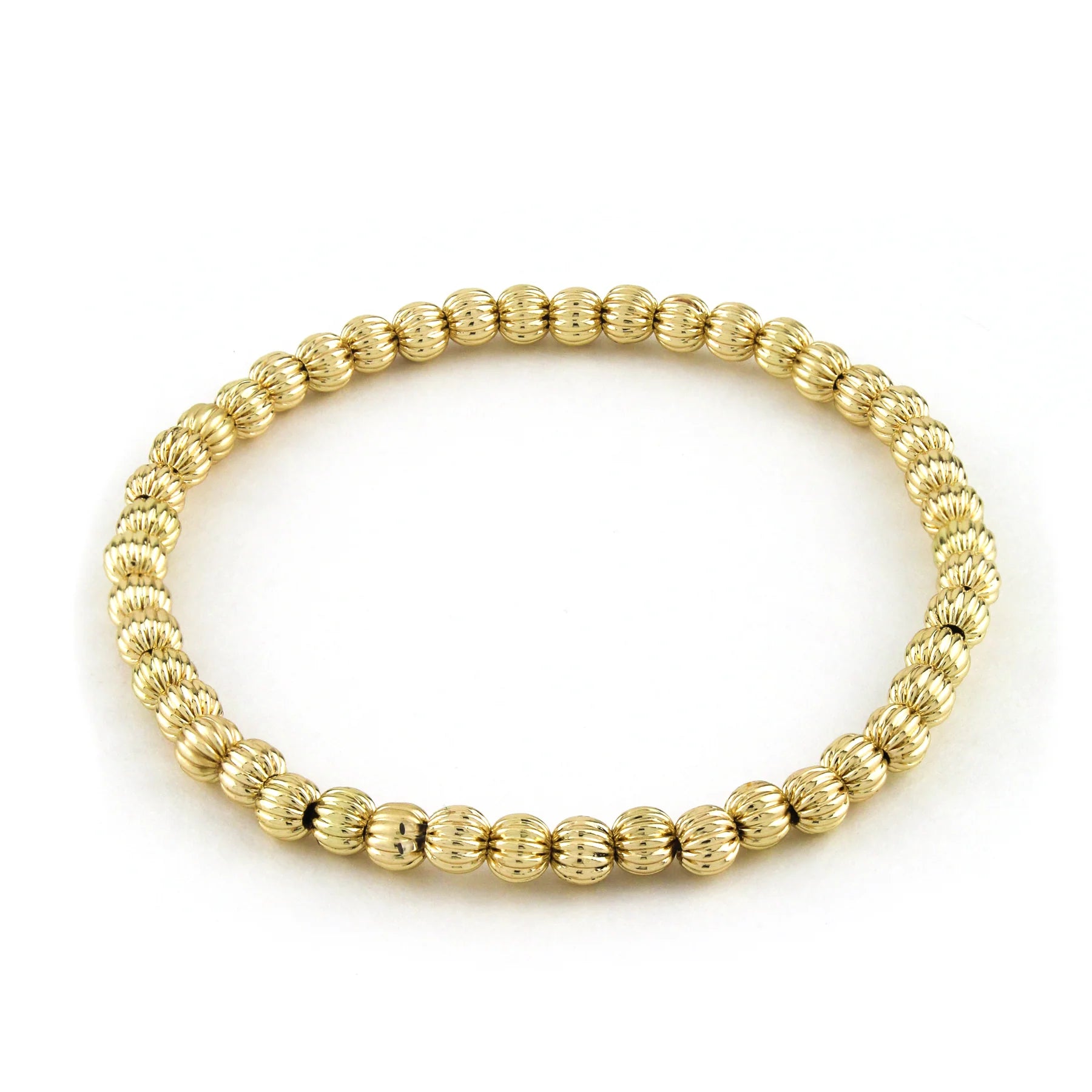 14K Gold Filled Globe Bracelet 4mm