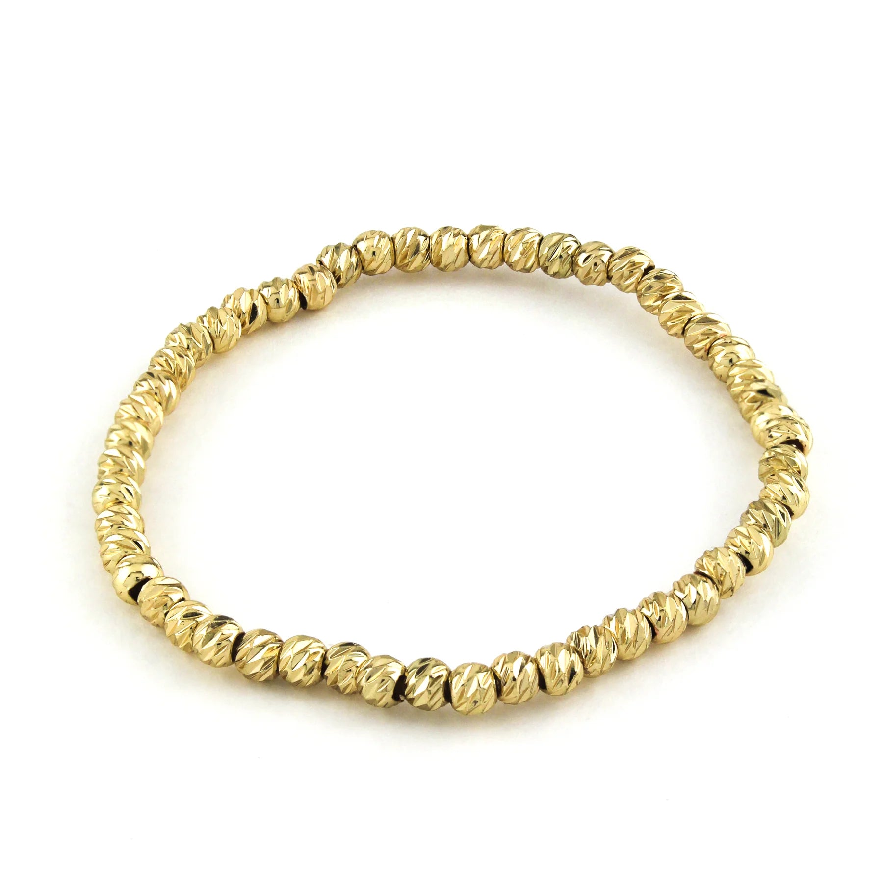 14K Gold Filled Heavyweight Bracelet 4mm