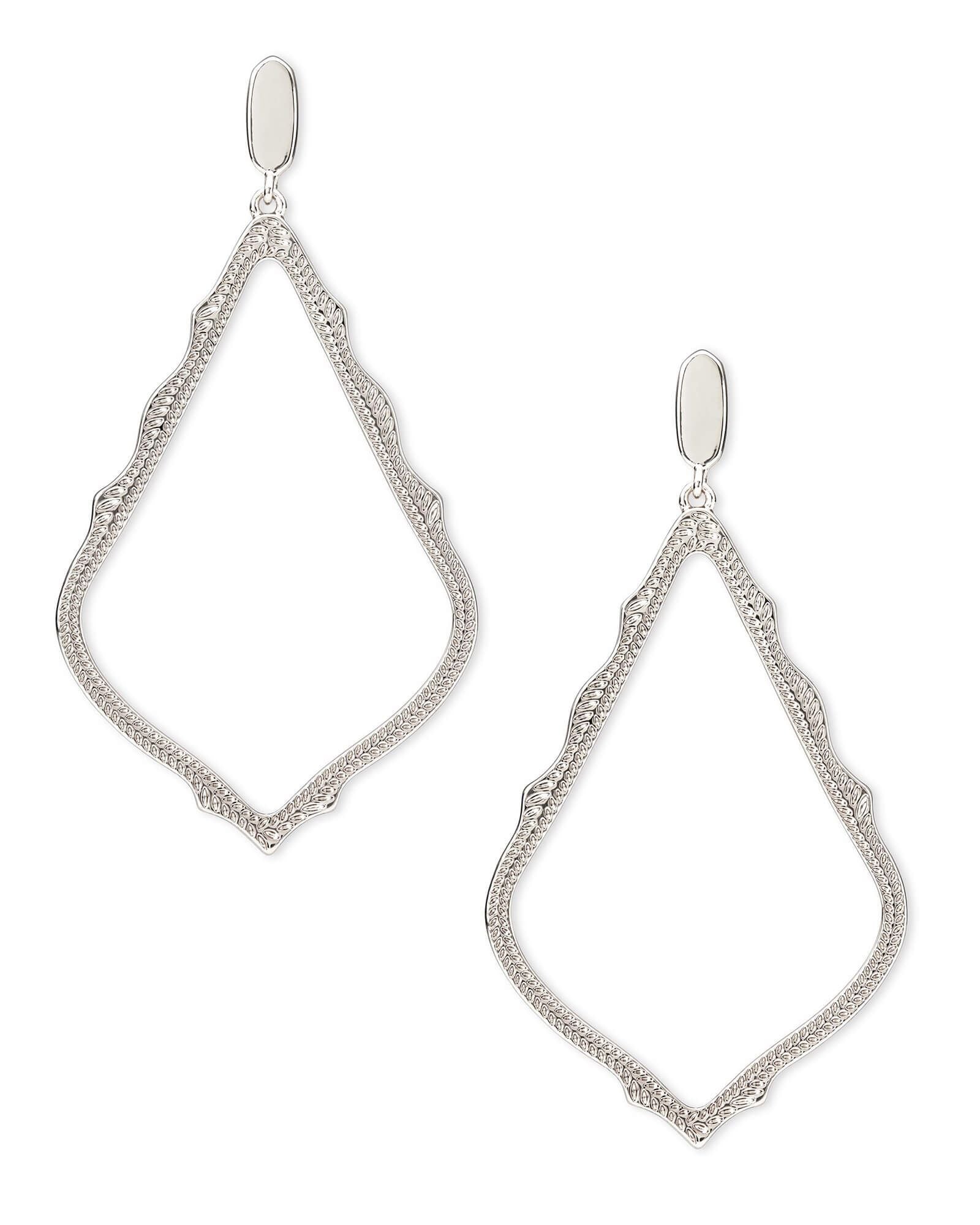 Sophee Clip-On Earring - Silver