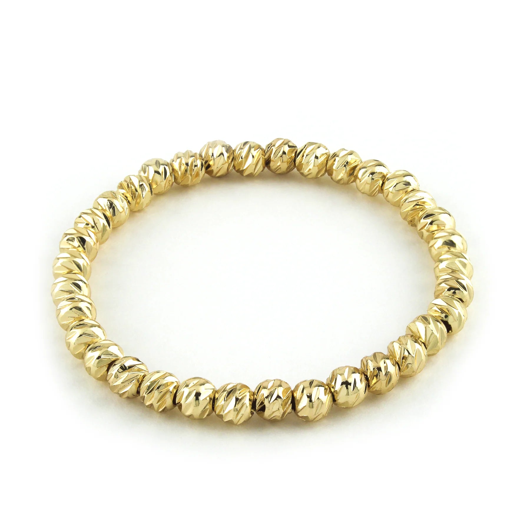 14K Gold Filled Heavyweight Bracelet 6mm