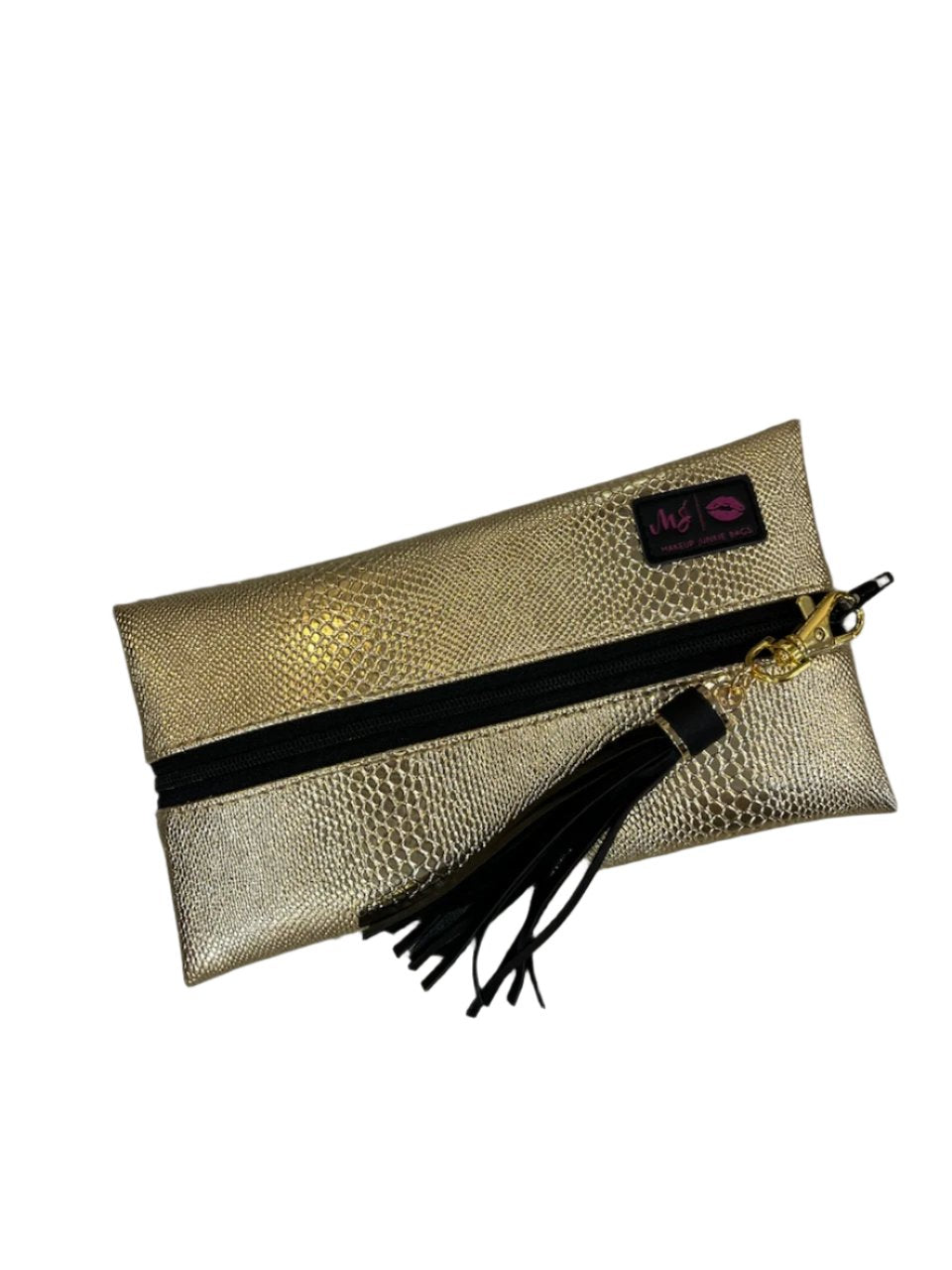 Makeup Junkie Bags Mini Gold