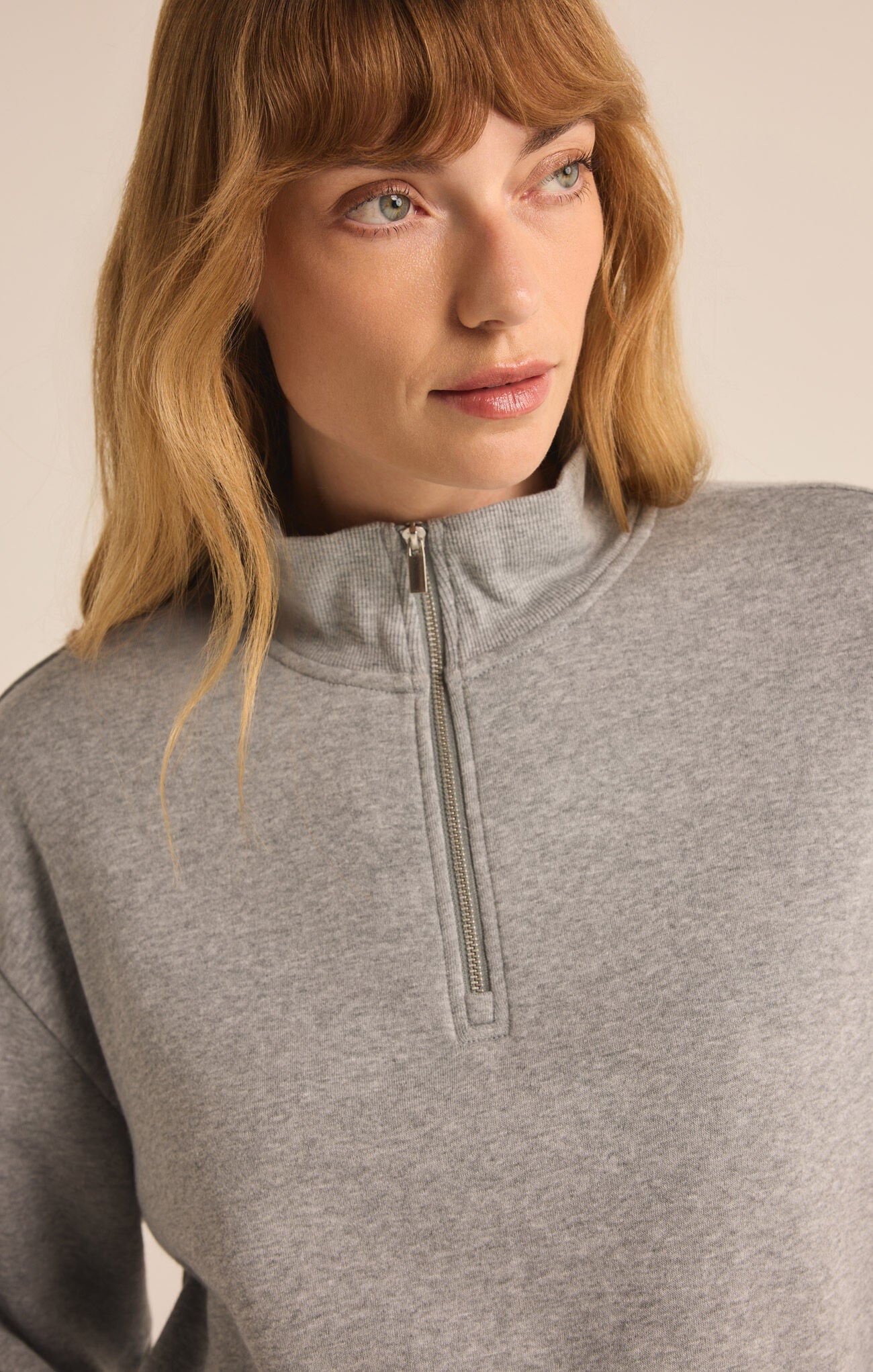 Feeling the Moment Sweatshirt Classic Heather Grey