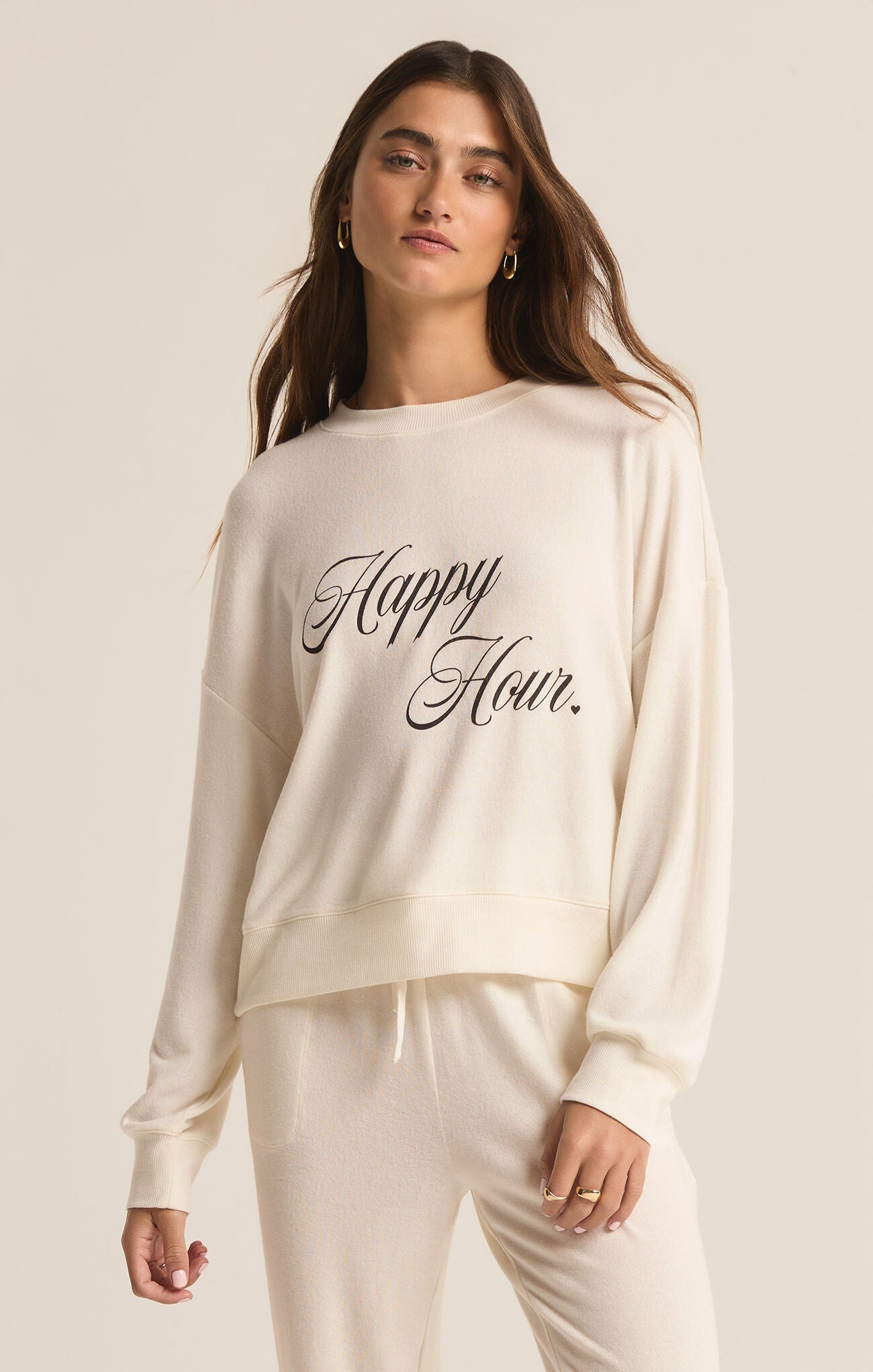 Happy Hour Sweatshirt Vanilla Ice