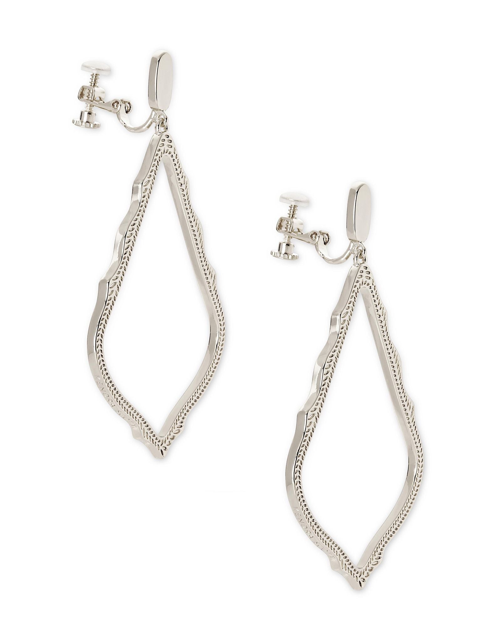 Sophee Clip-On Earring - Silver