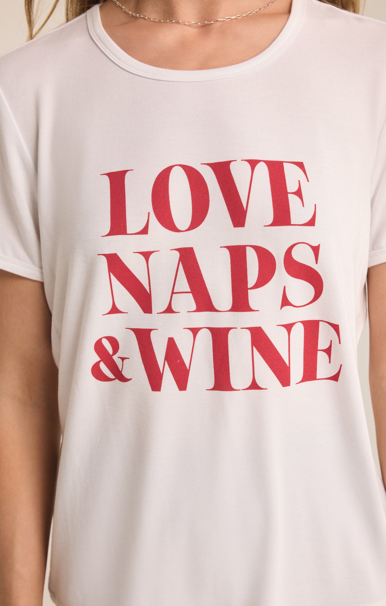 Love Naps & Wine T-Shirt