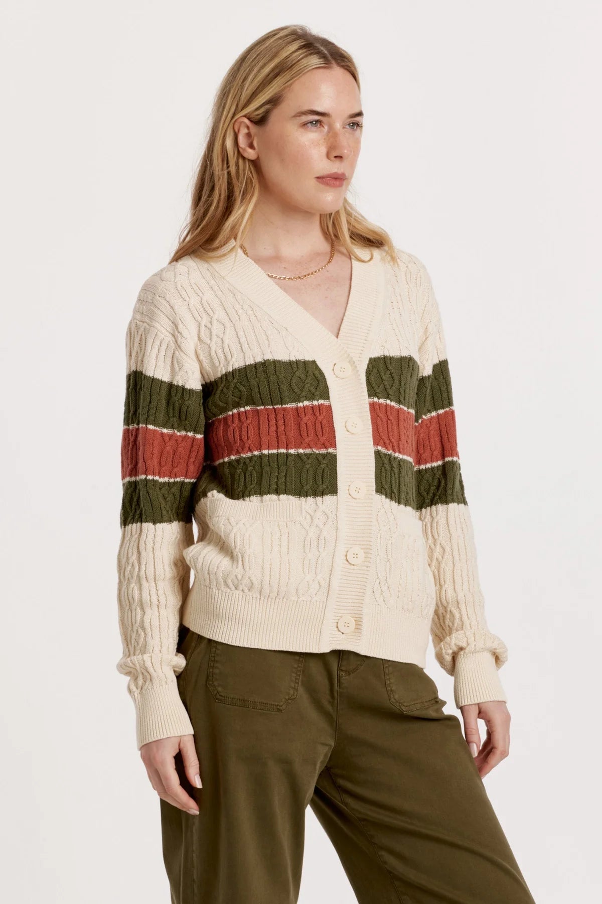 Lulu Button-Up Cardigan Sweater