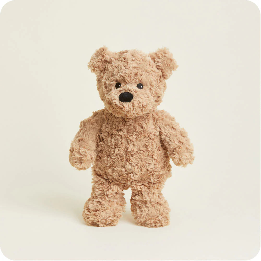 Animal Warmies Brown Curly Bear