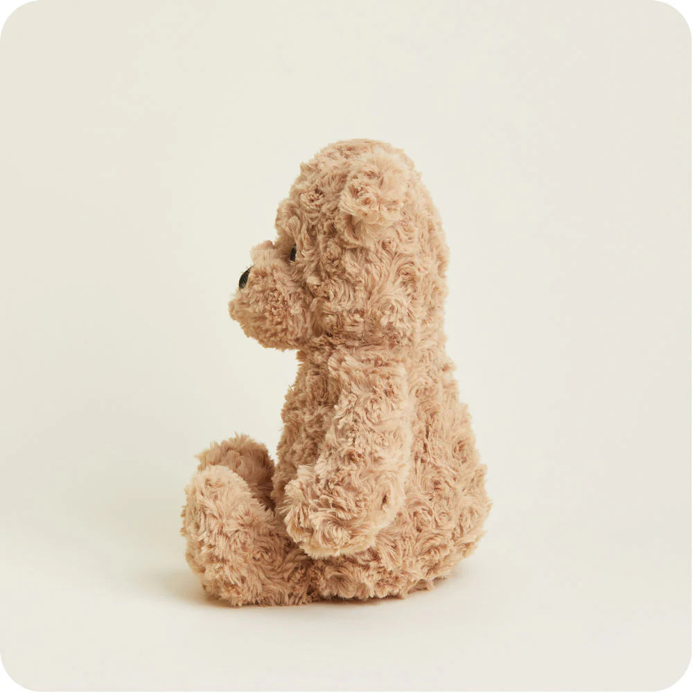 Animal Warmies Brown Curly Bear