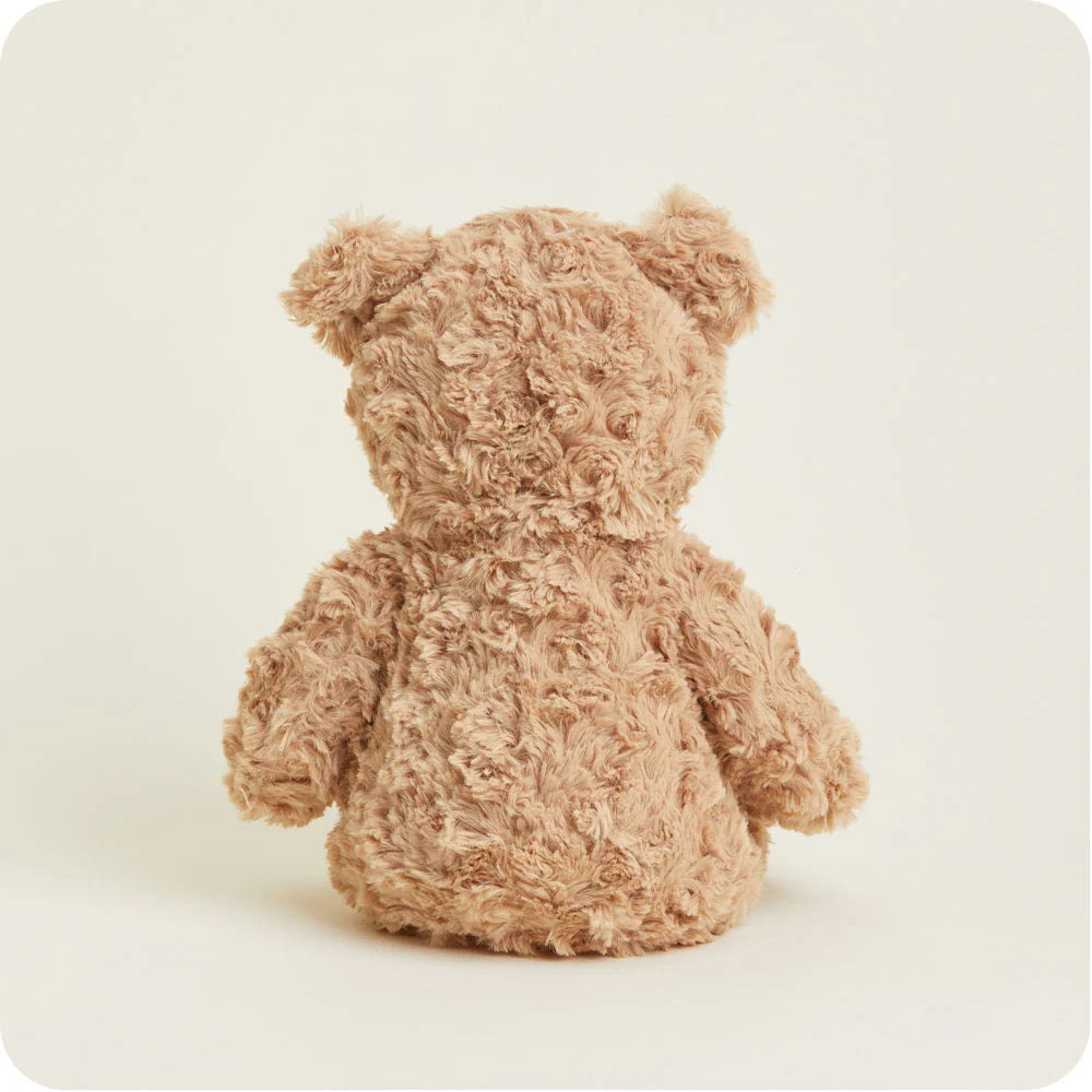 Animal Warmies Brown Curly Bear