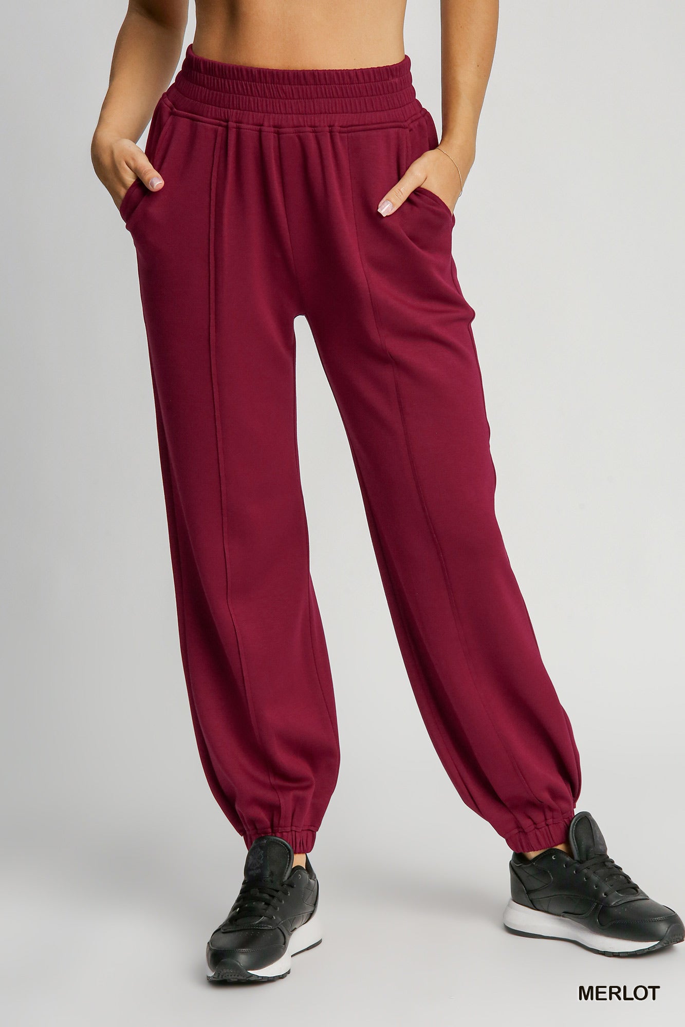 Buttery Soft Knit Jogger Pant