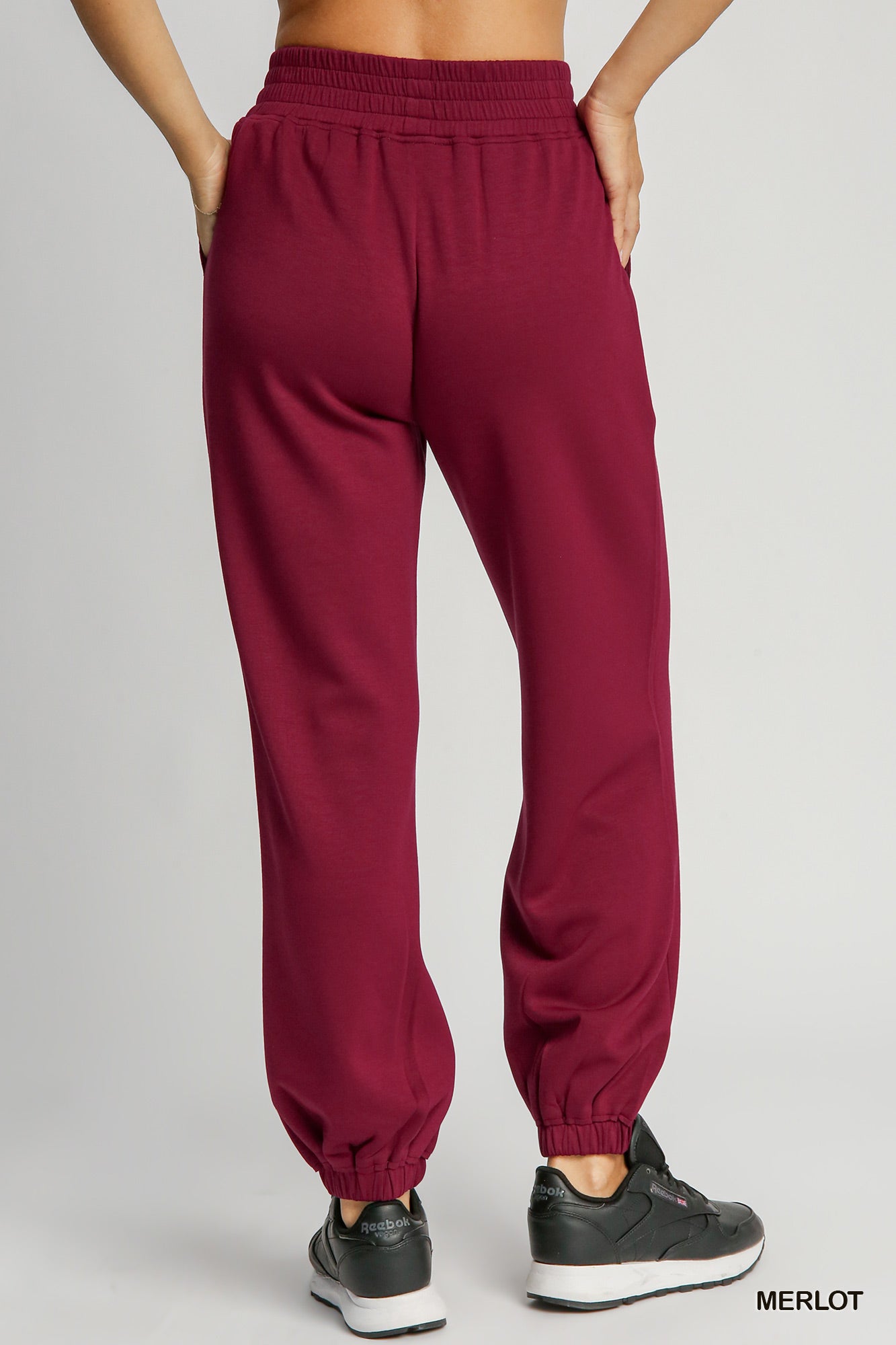 Buttery Soft Knit Jogger Pant