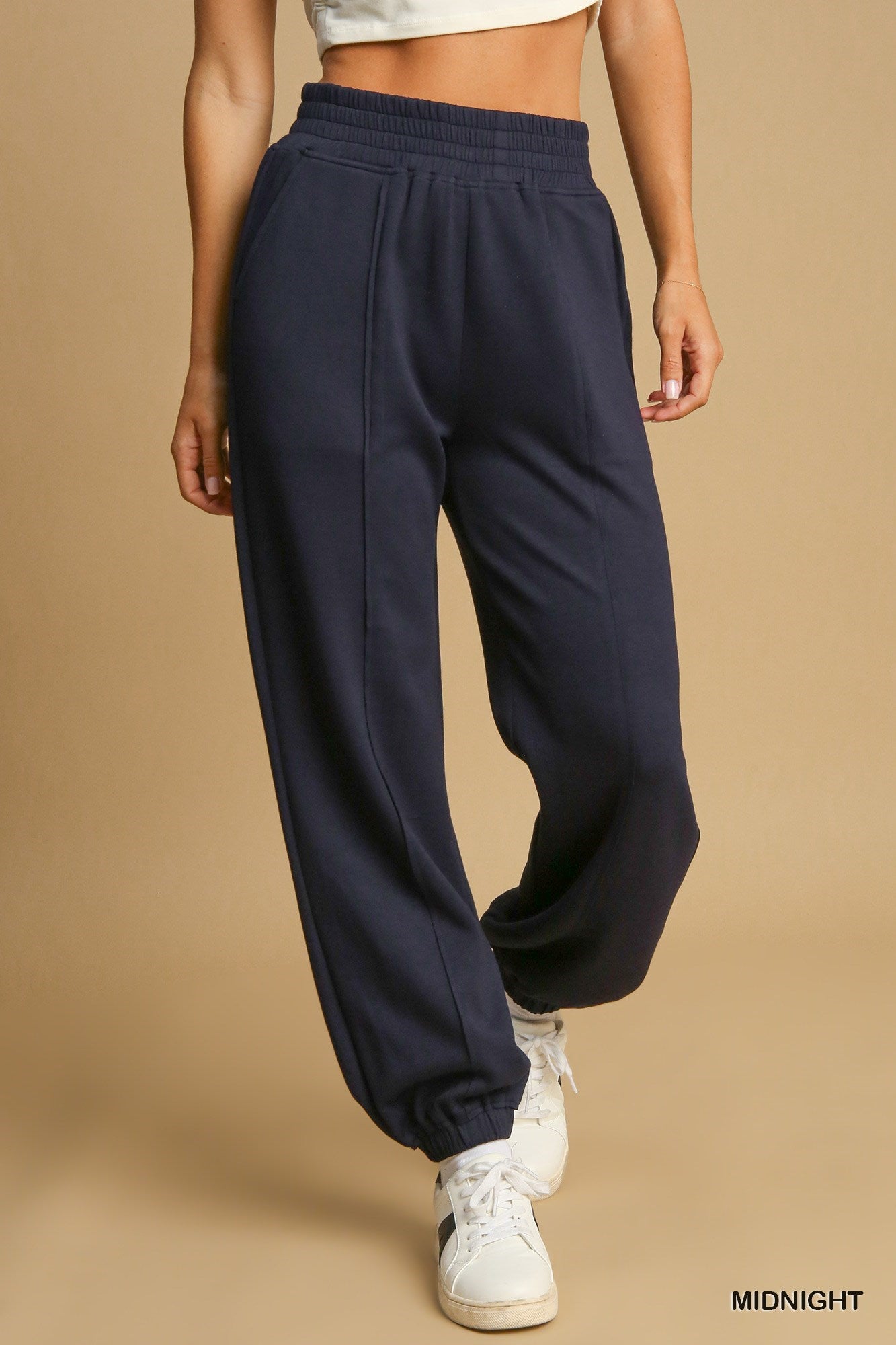 Luxe Knit Jogger Pant