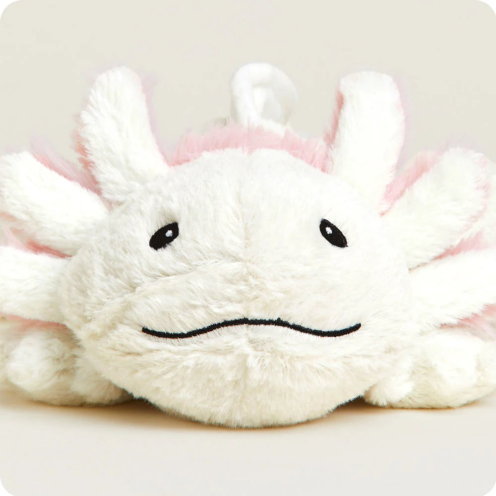 Animal Warmies White Axolotl