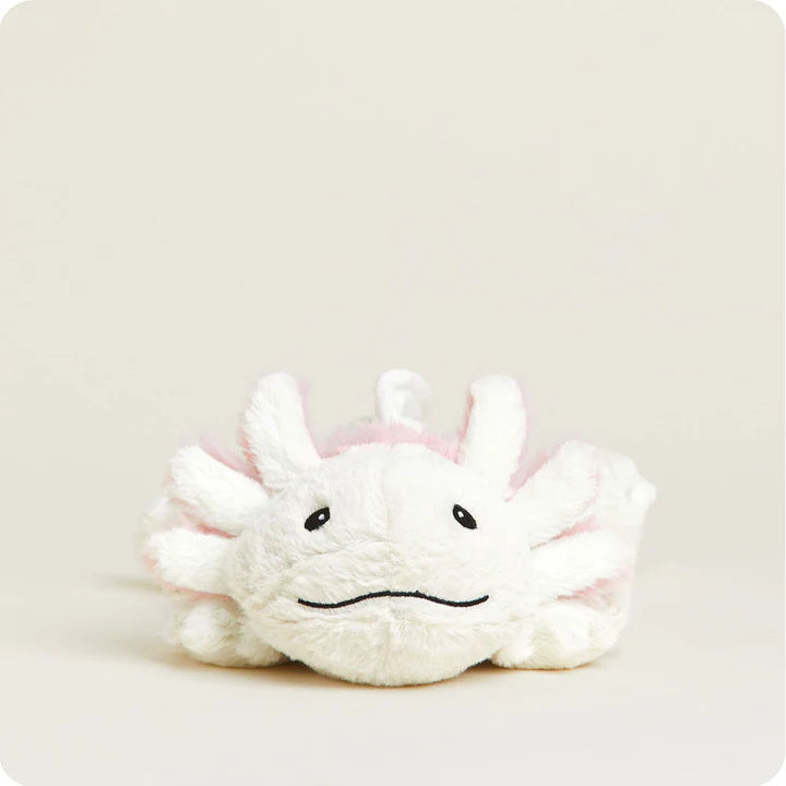 Animal Warmies White Axolotl