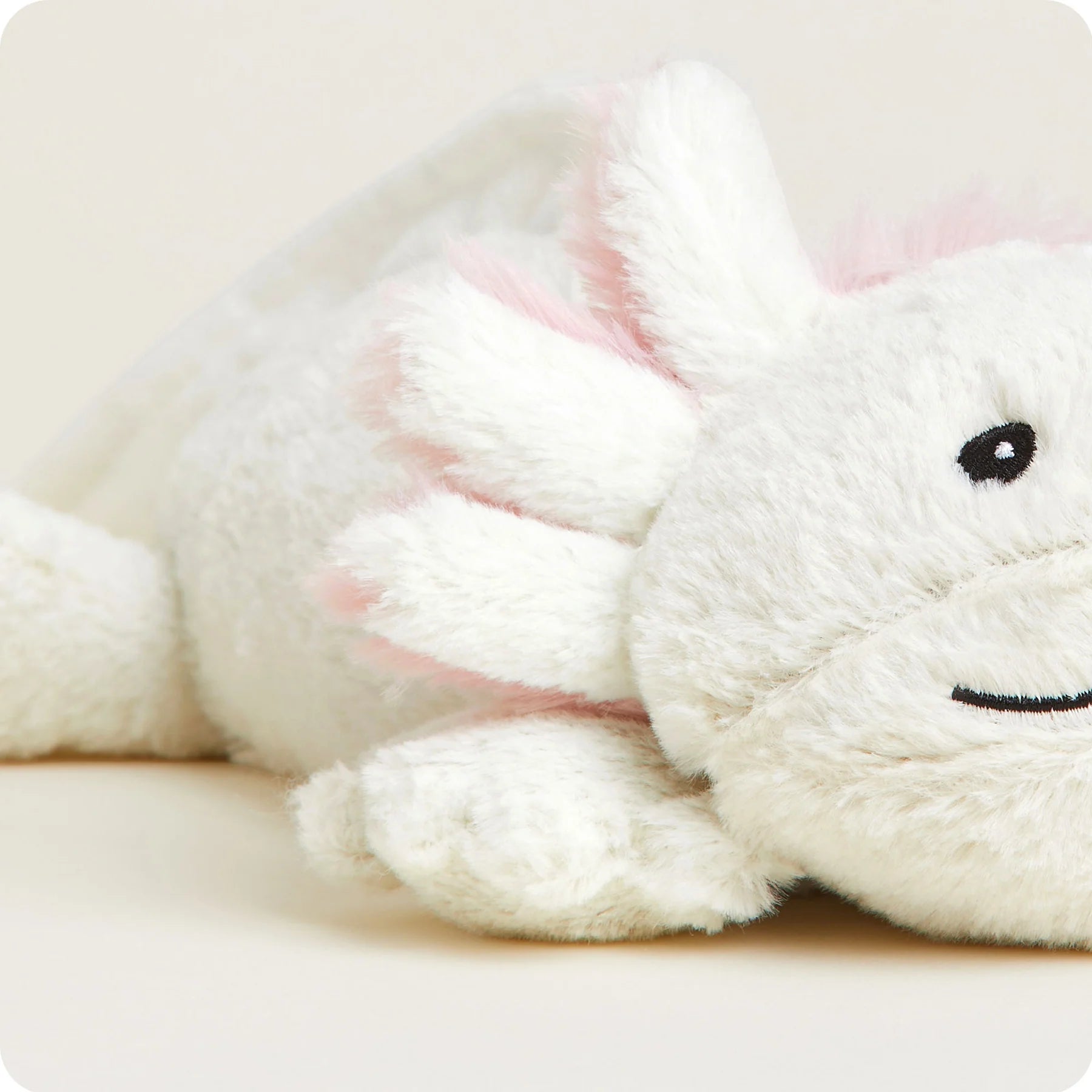 Animal Warmies White Axolotl