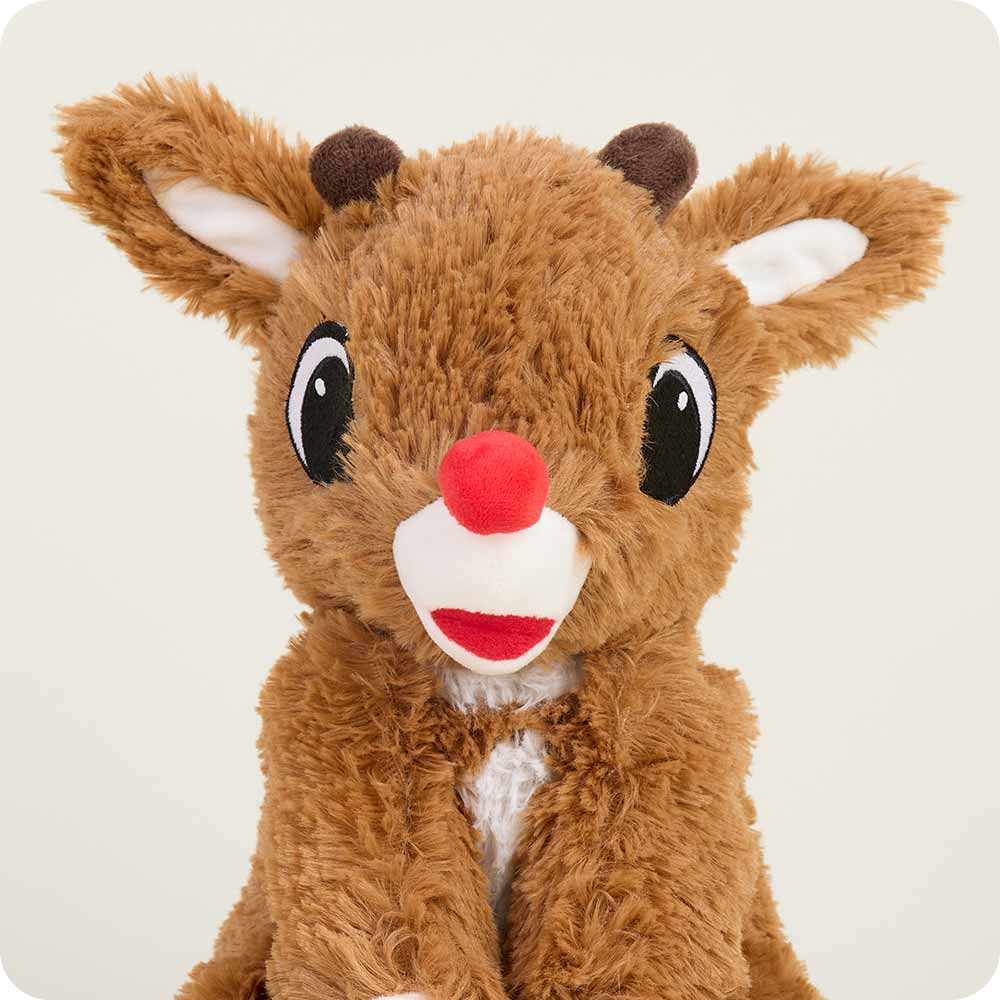 Holiday Animal Warmies Rudolph Red Nose Reindeer