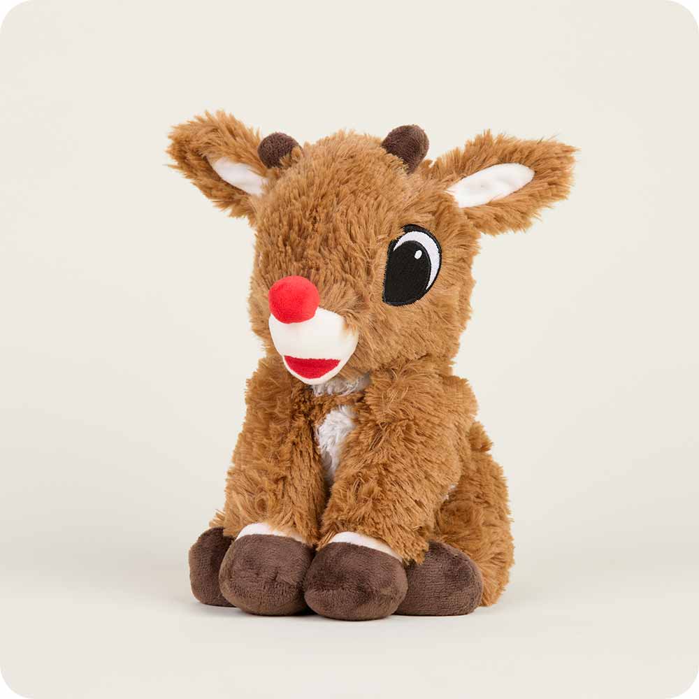 Holiday Animal Warmies Rudolph Red Nose Reindeer