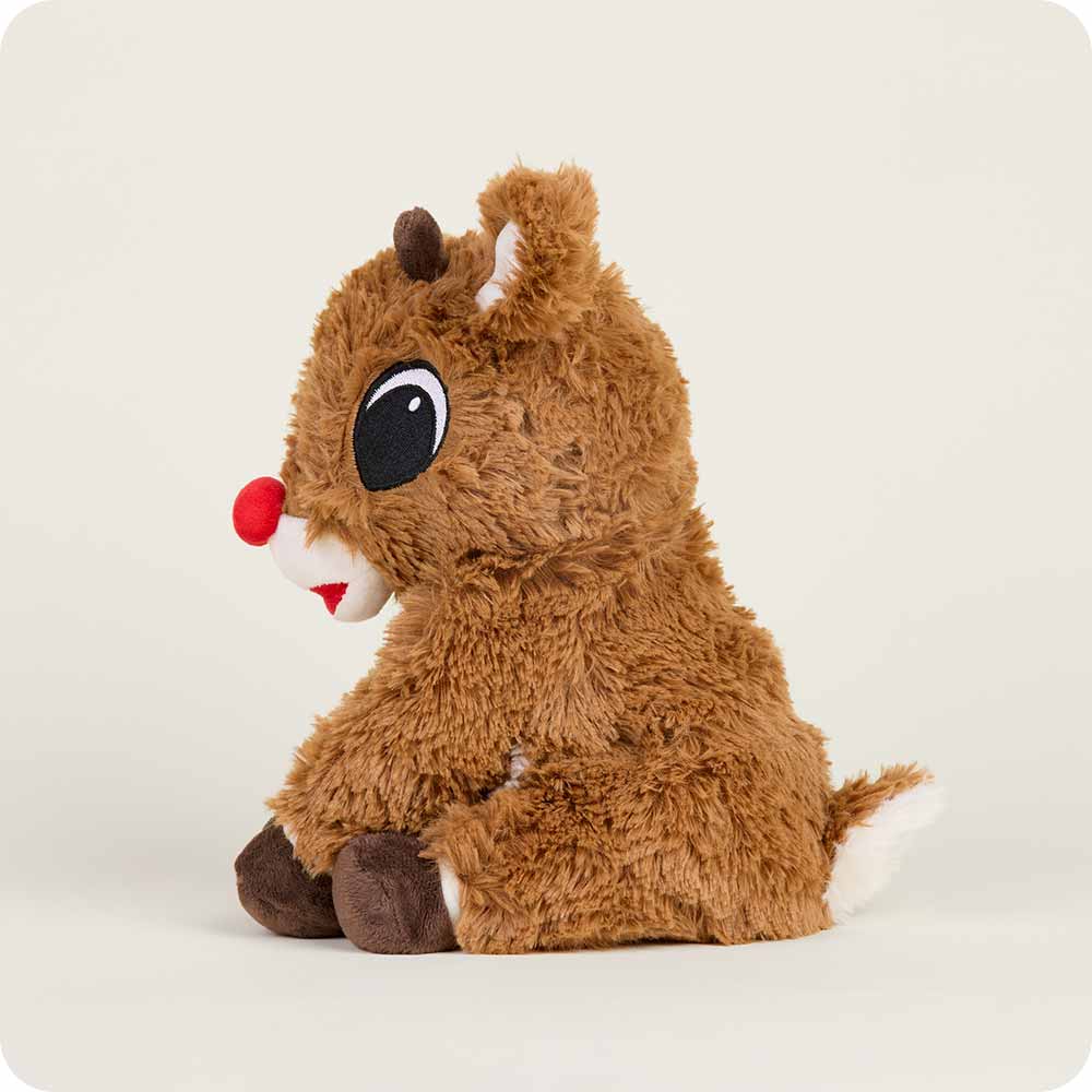 Holiday Animal Warmies Rudolph Red Nose Reindeer