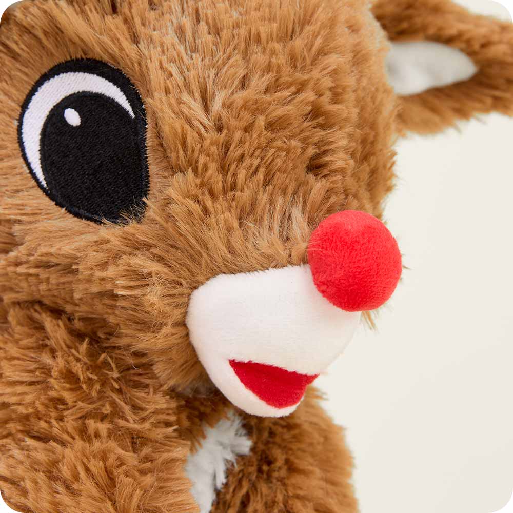 Holiday Animal Warmies Rudolph Red Nose Reindeer