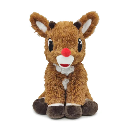 Animal Warmies Rudolph Red Nose Reindeer