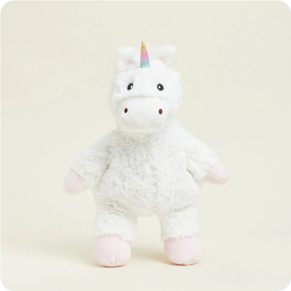 Animal Warmies White Unicorn