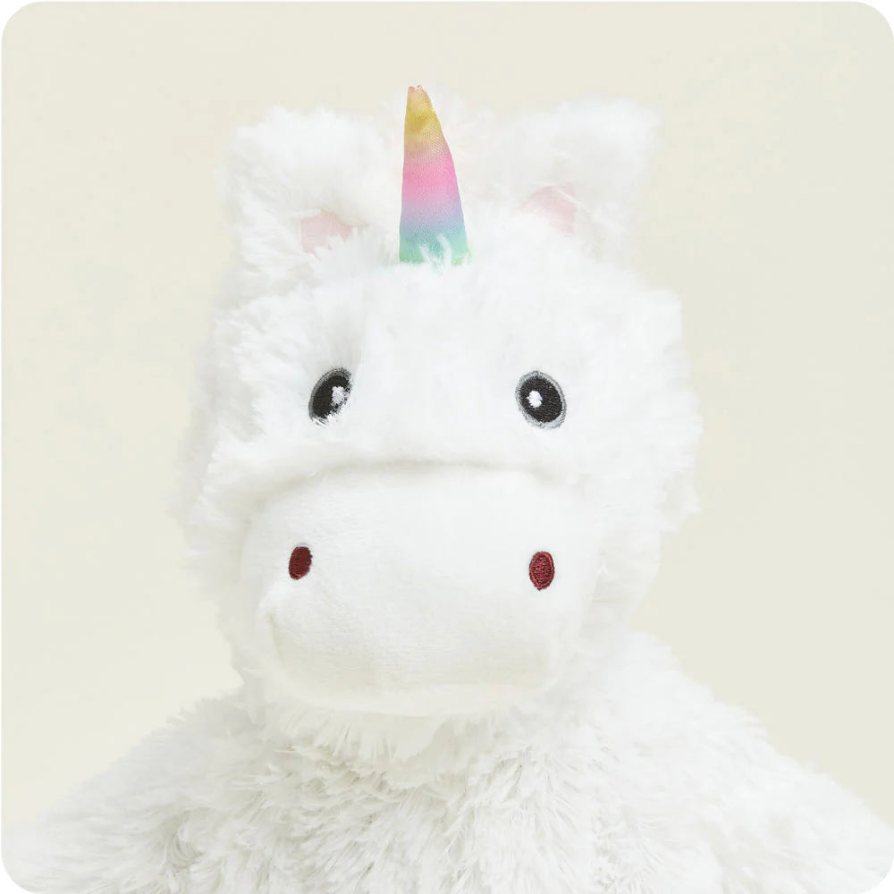 Animal Warmies White Unicorn