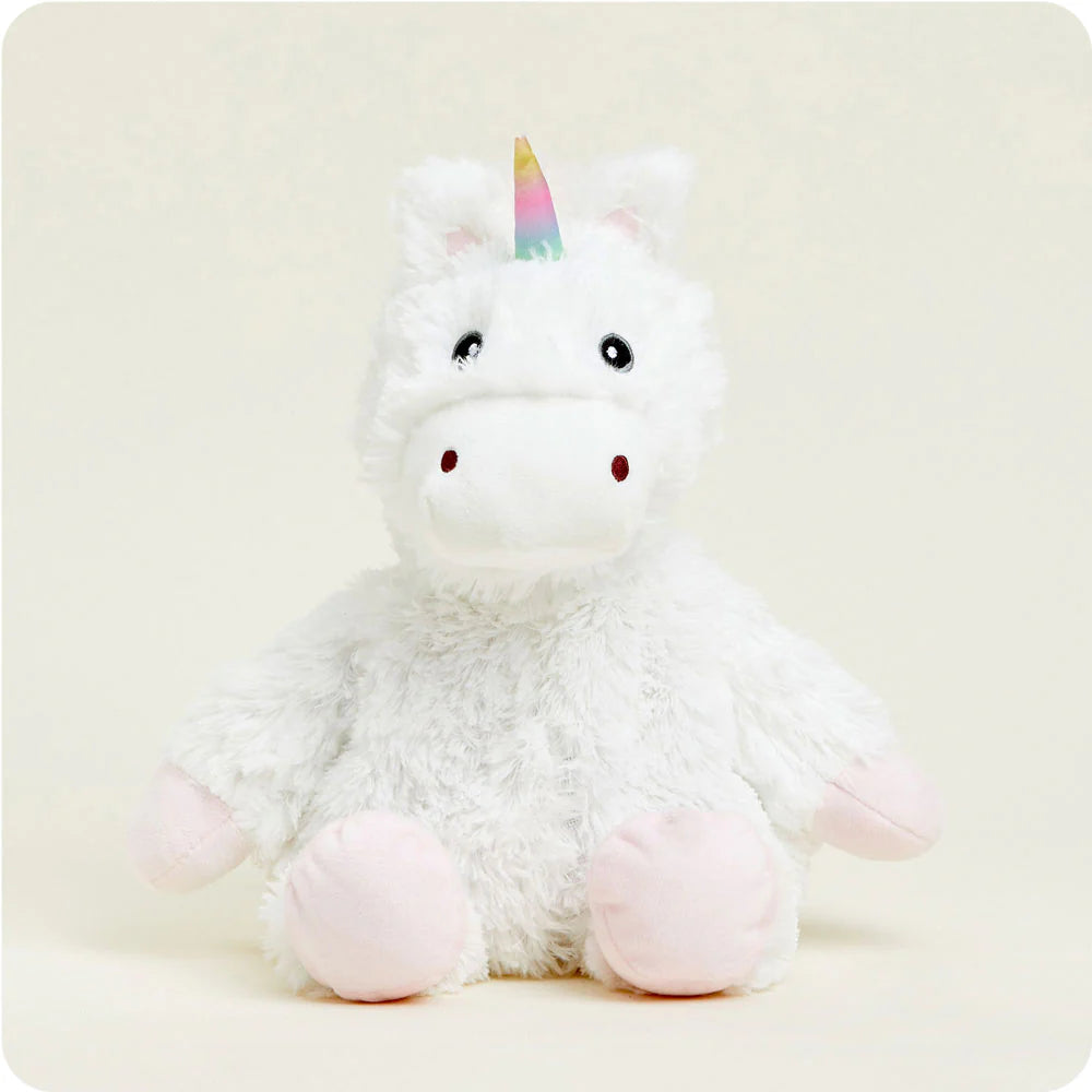 Animal Warmies White Unicorn