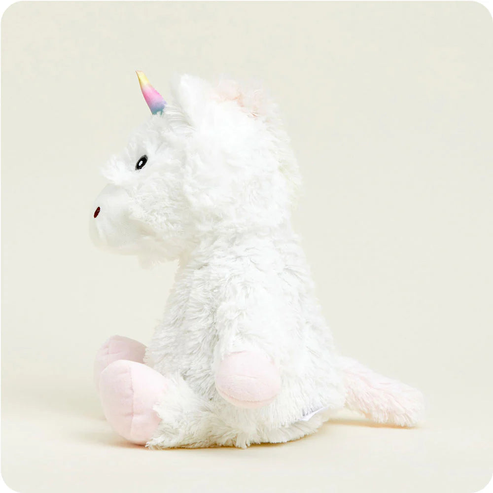 Animal Warmies White Unicorn