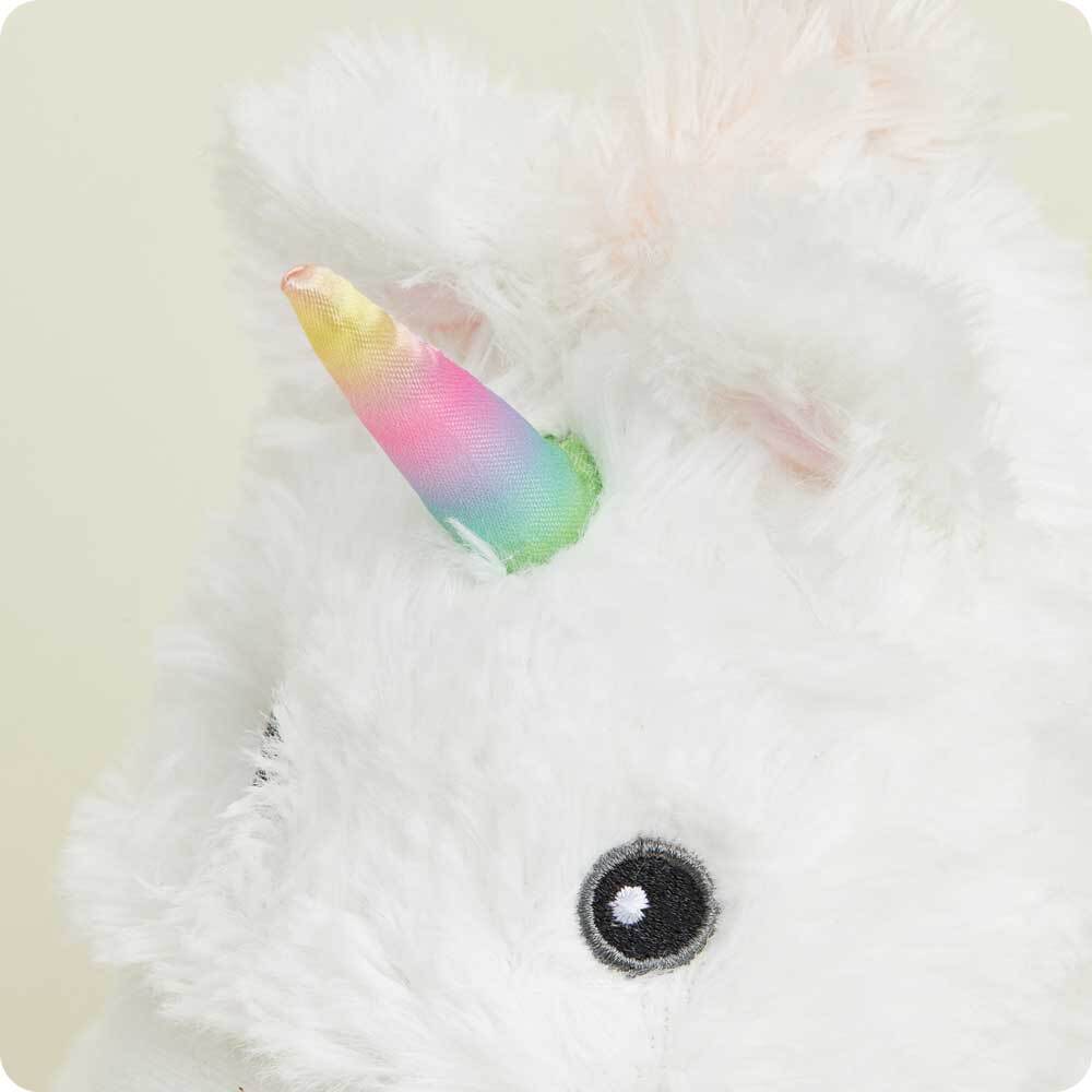 Animal Warmies White Unicorn