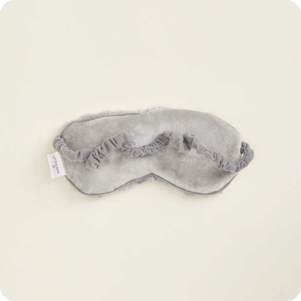 Warmies Eye Mask Curly Gray