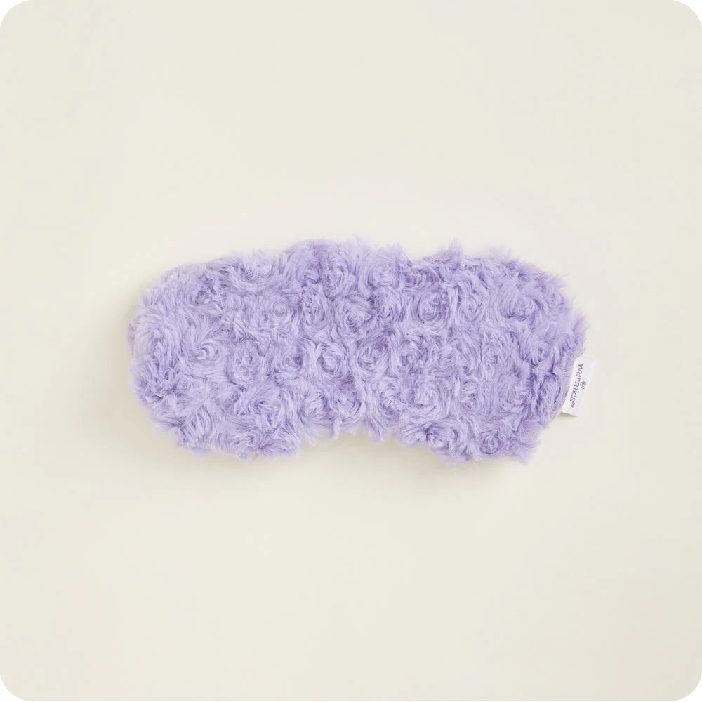 Warmies Eye Mask Curly Purple