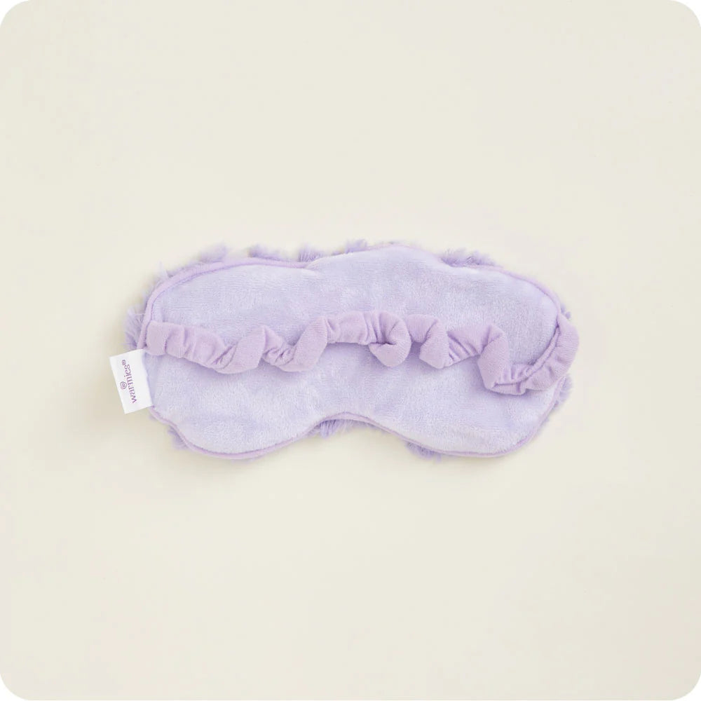 Warmies Eye Mask Curly Purple