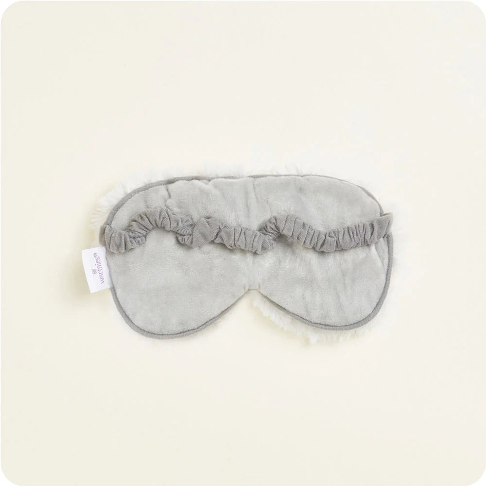 Warmies Eye Mask Marshmallow Gray