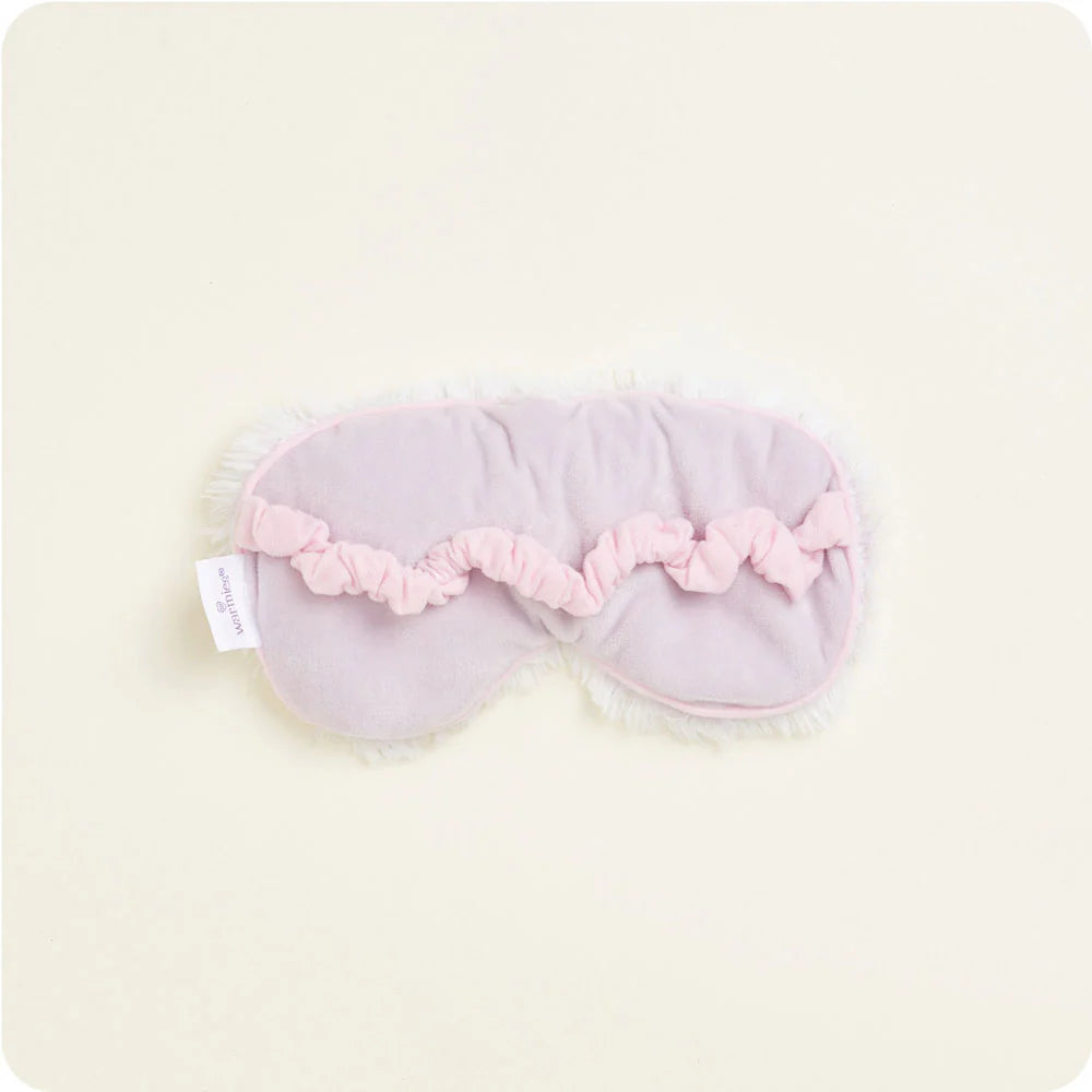 Warmies Eye Mask Marshmallow Lavender