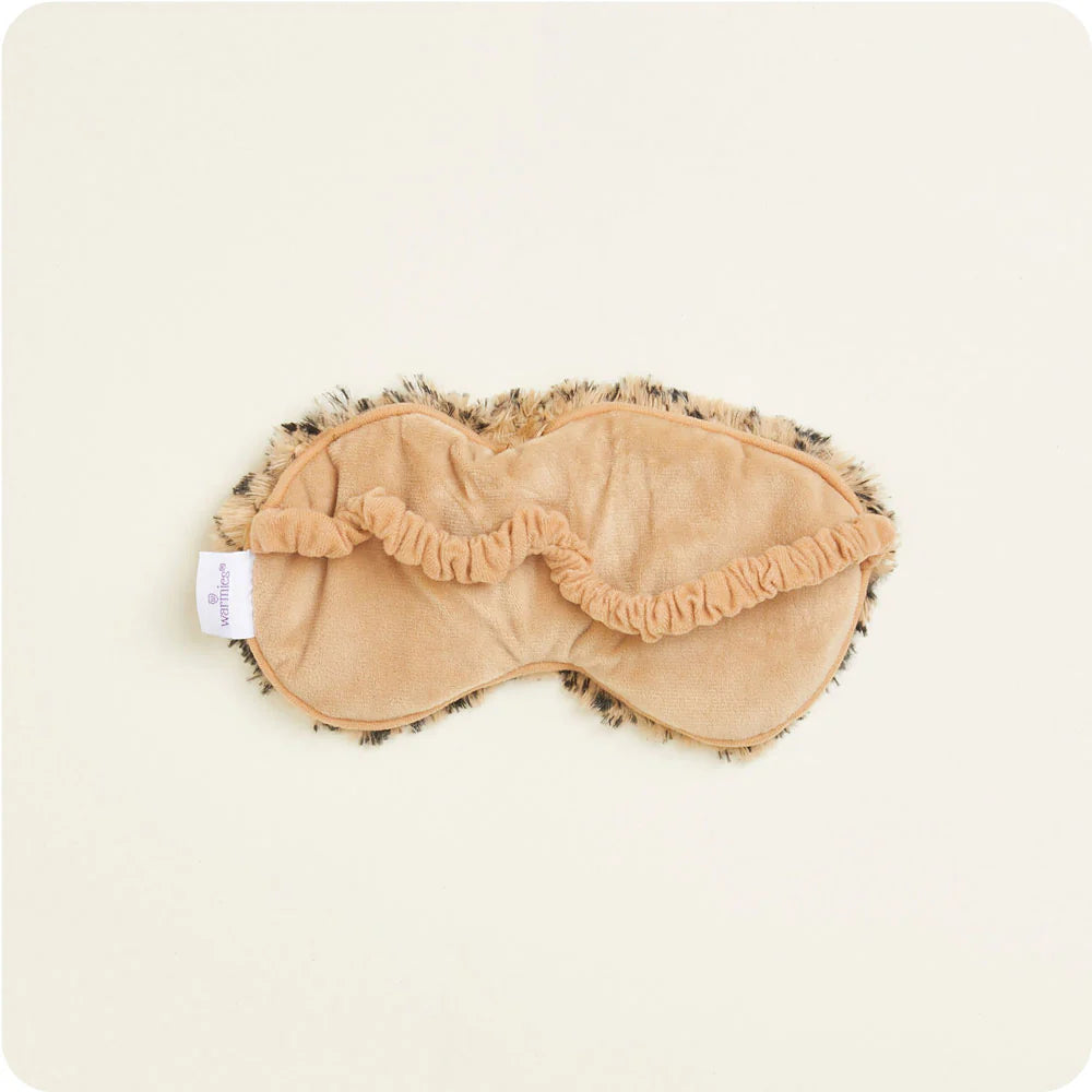 Warmies Eye Mask Tawny Leopard