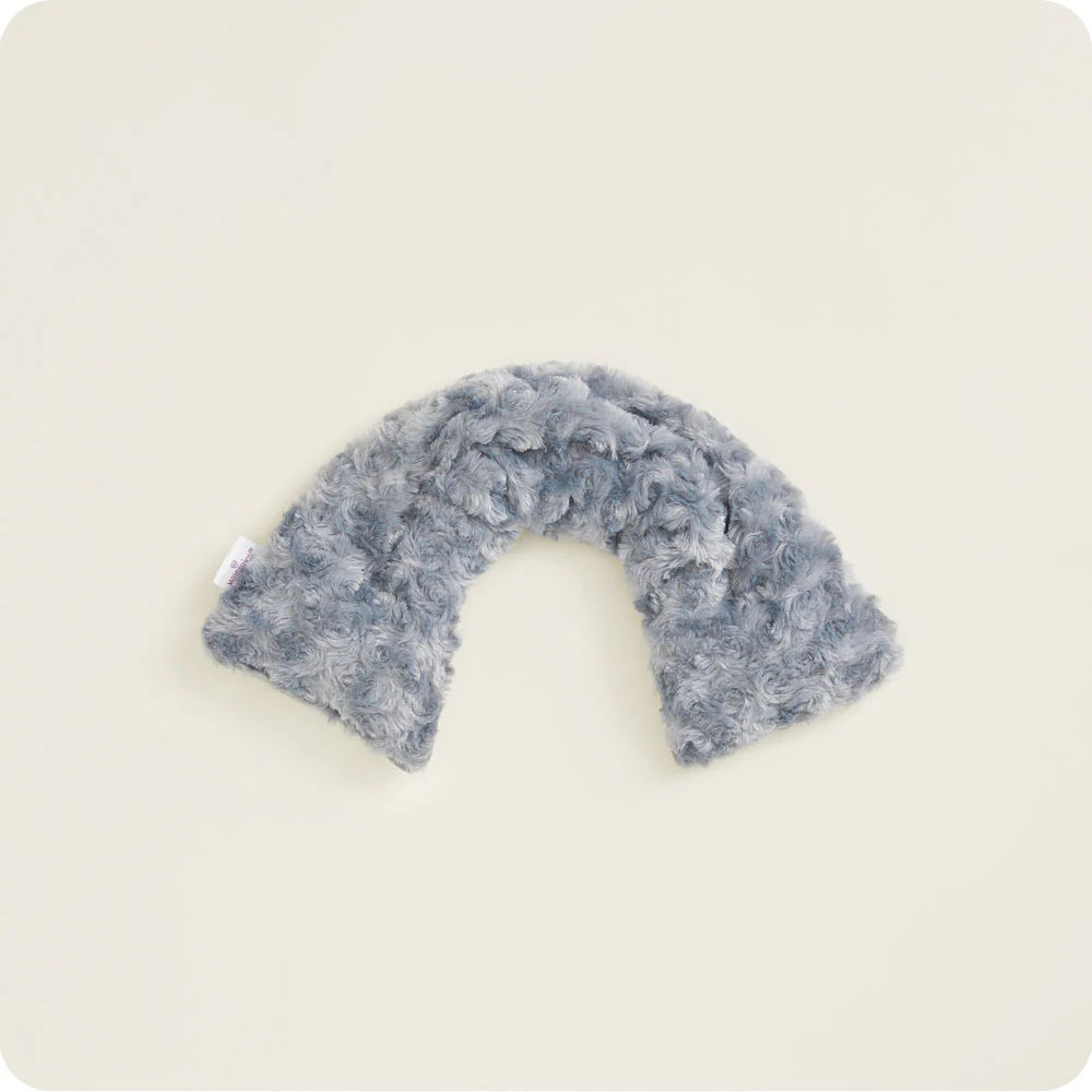 Warmies Neck Wrap Curly Gray