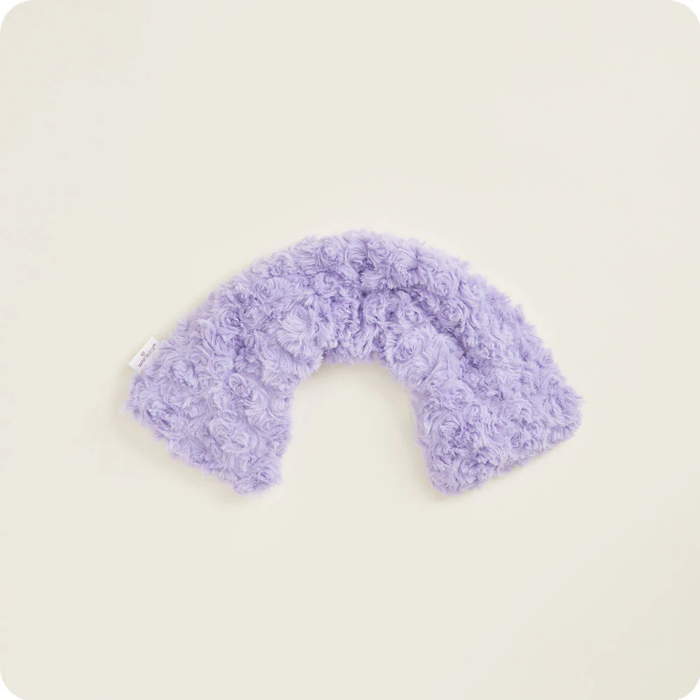 Warmies Neck Wrap Curly Purple