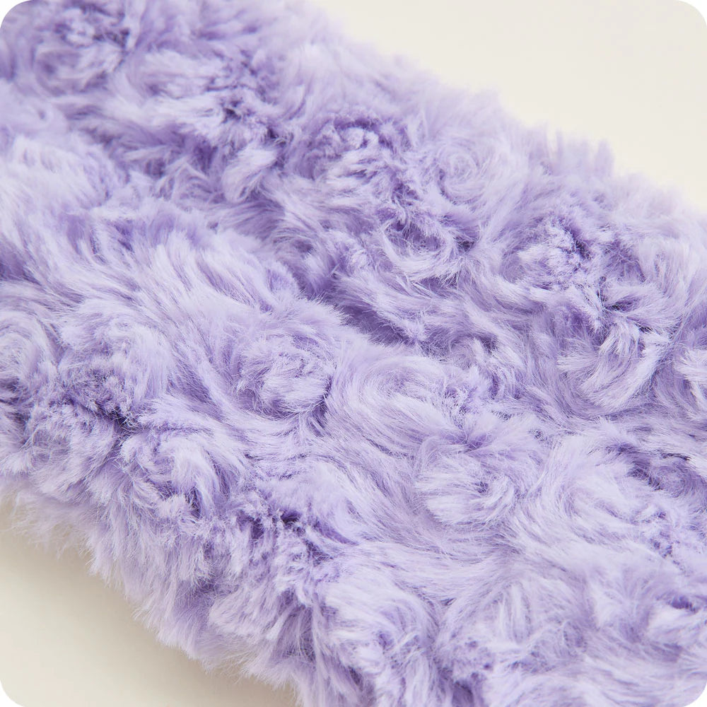 Warmies Neck Wrap Curly Purple