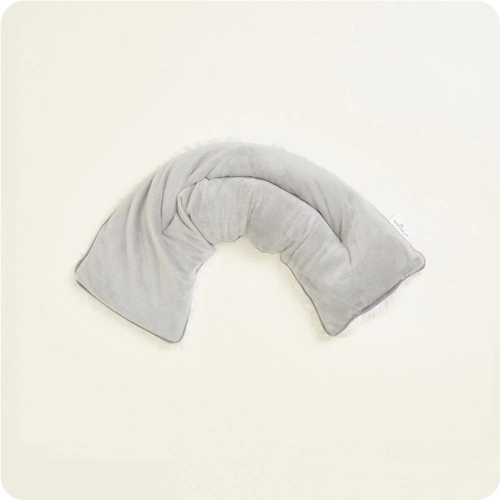 Warmies Neck Wrap Marshmallow Gray